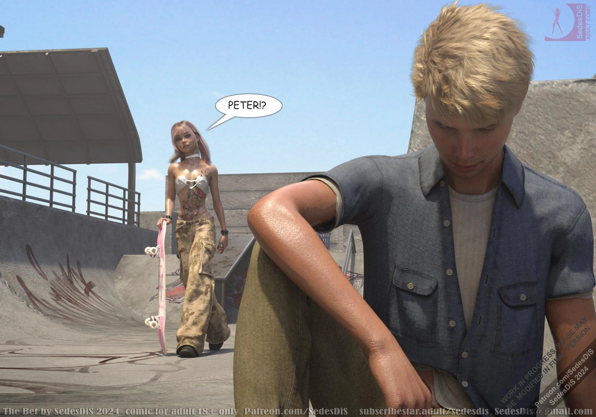 The Bet [Sedes DS] - The Bet - Page 4