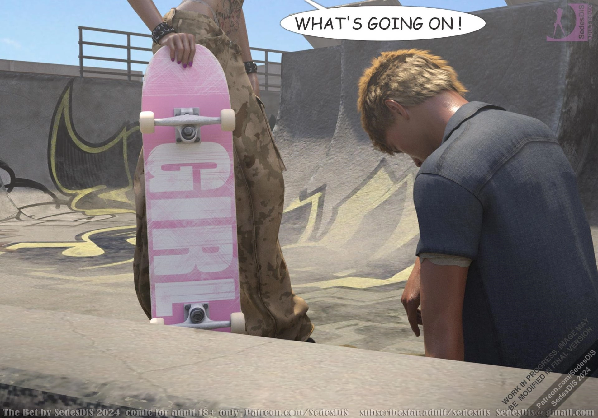 The Bet [Sedes DS] - The Bet - Page 5