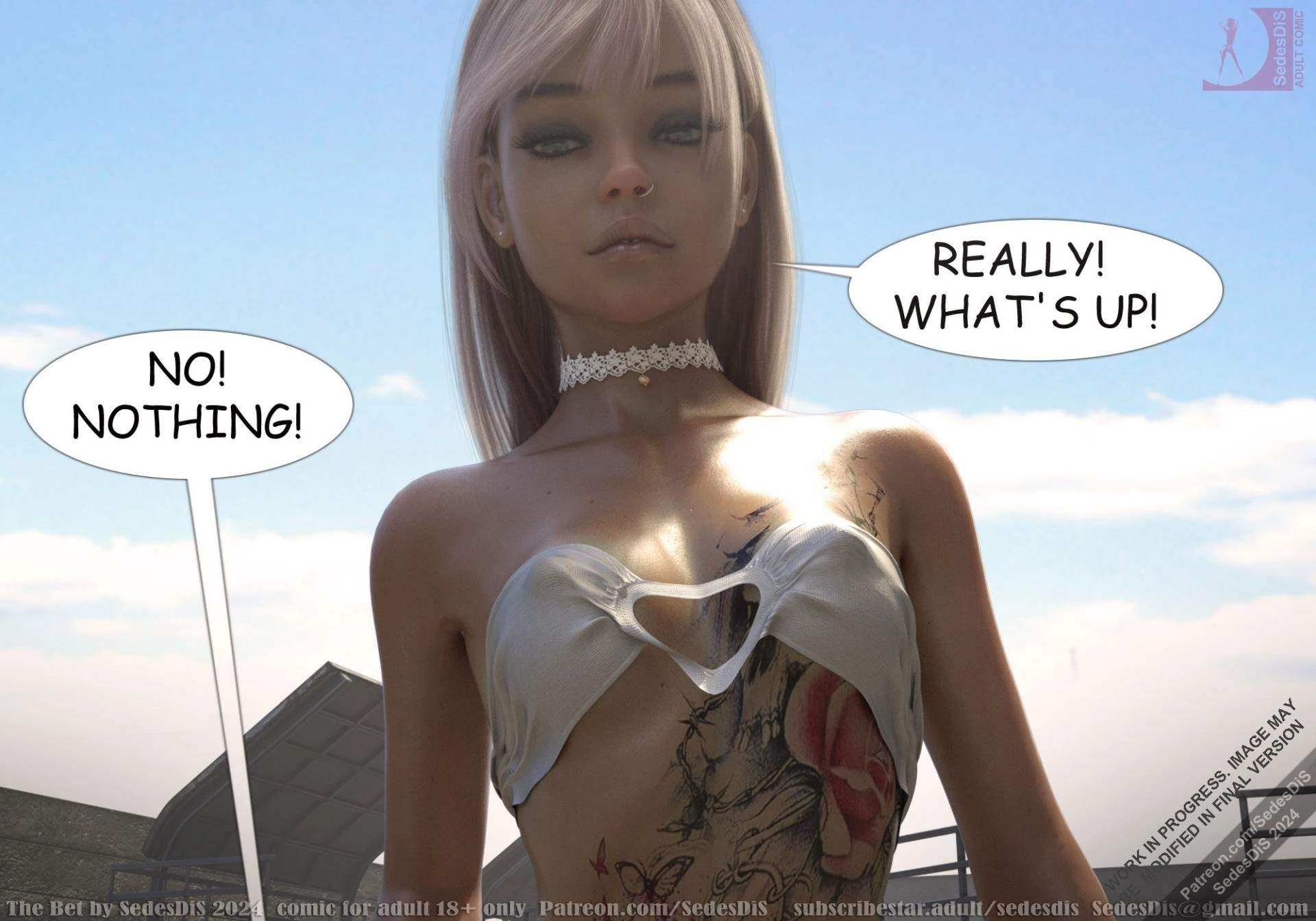 The Bet [Sedes DS] - The Bet - Page 6