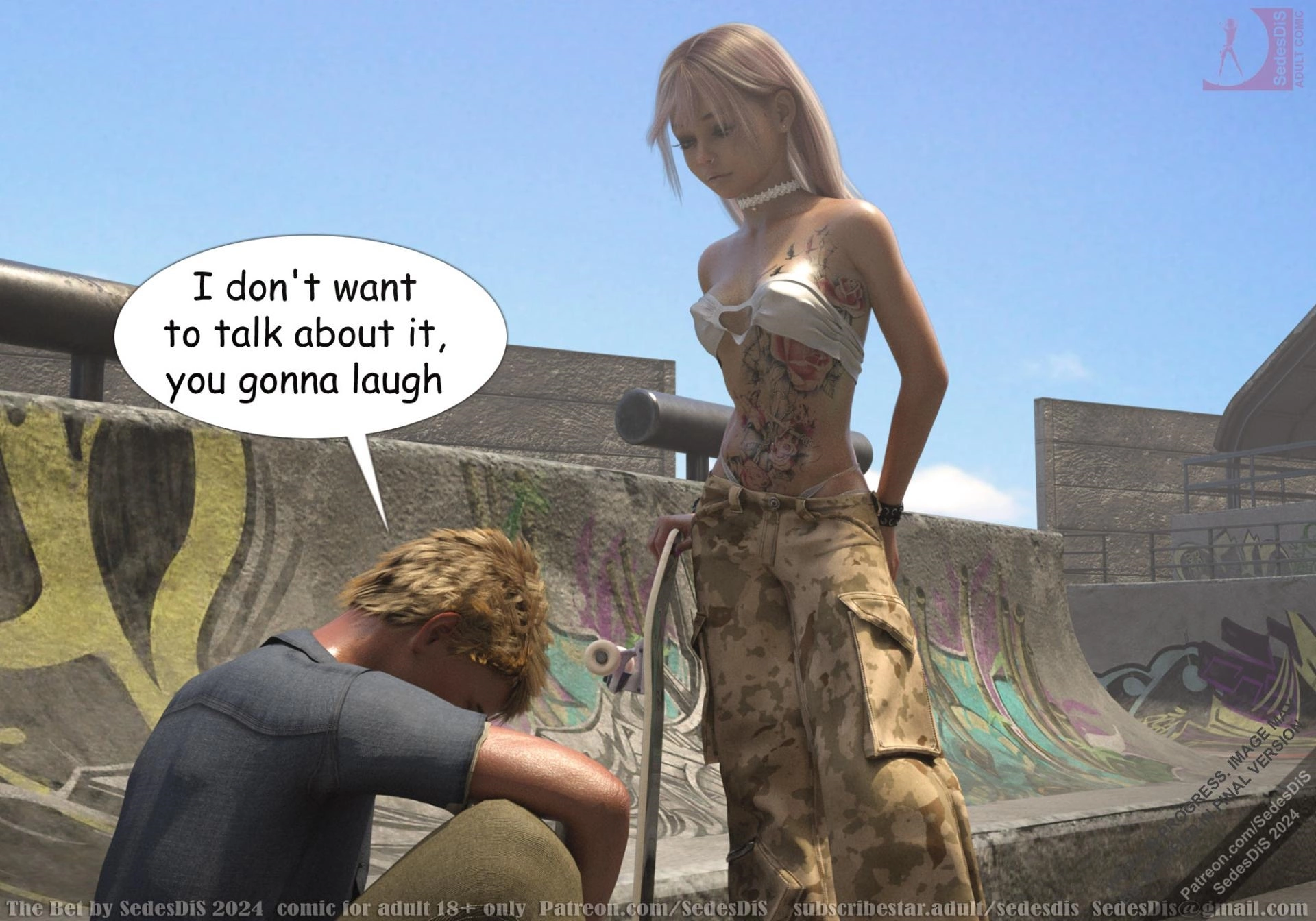 The Bet [Sedes DS] - The Bet - Page 7