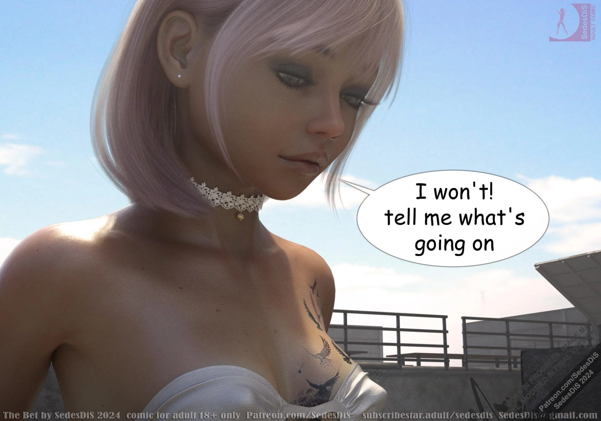 The Bet [Sedes DS] - The Bet - Page 8