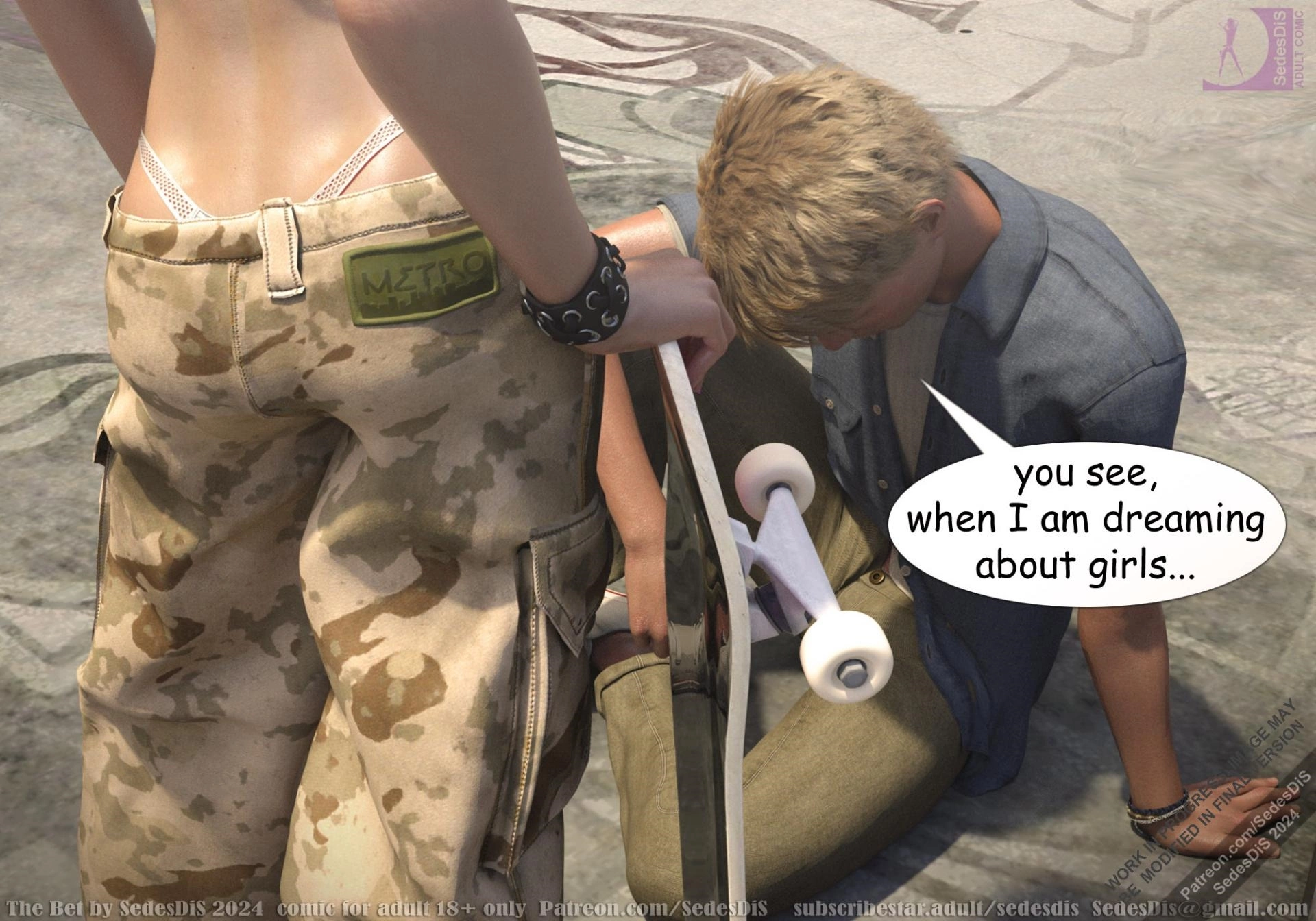 The Bet [Sedes DS] - The Bet - Page 9