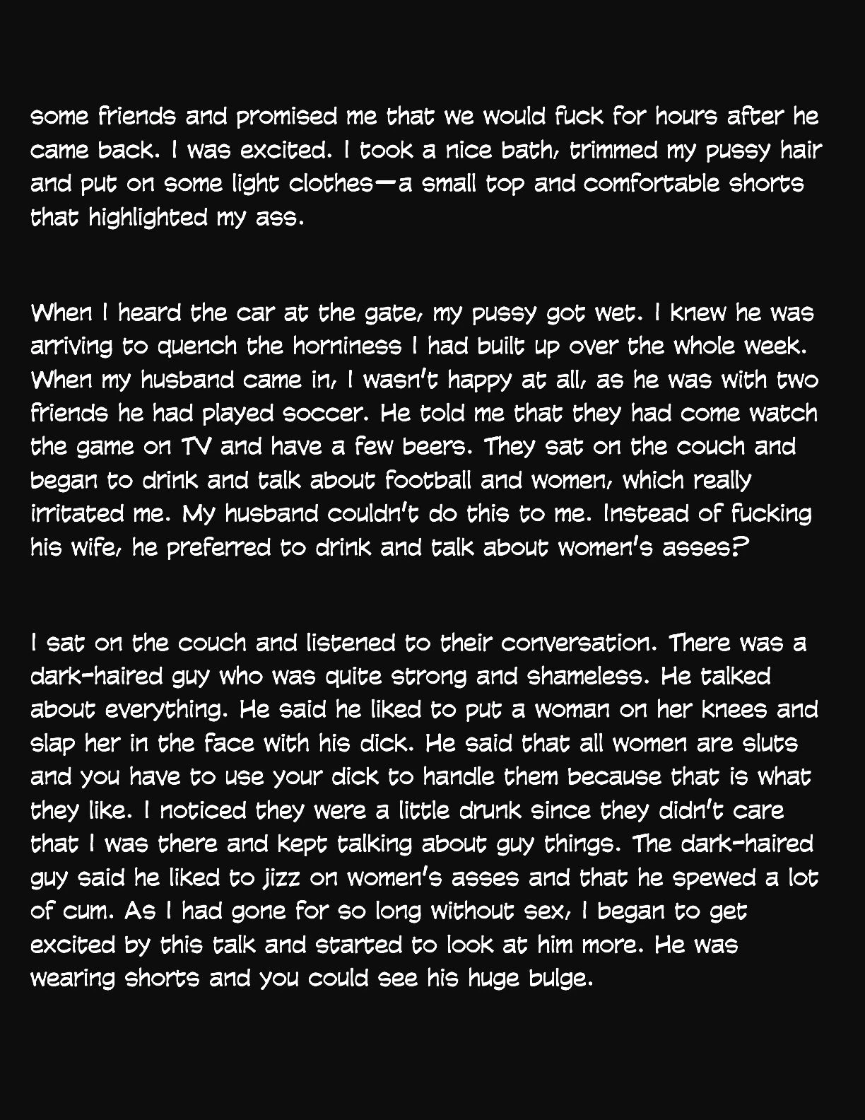 Animated Tales [WC | TF] - I COULDN'T RESIST AND I CHEATED ON MY HUSBAND - Page 2