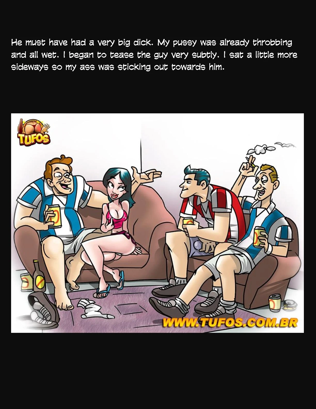 Animated Tales [WC | TF] - I COULDN'T RESIST AND I CHEATED ON MY HUSBAND - Page 3