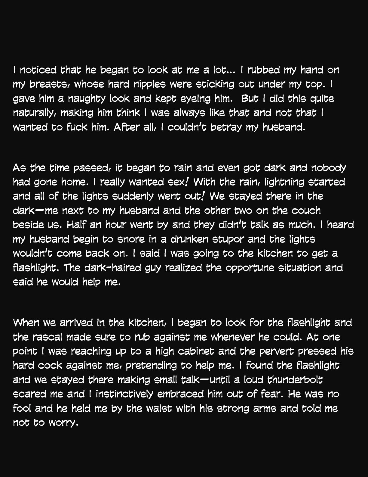 Animated Tales [WC | TF] - I COULDN'T RESIST AND I CHEATED ON MY HUSBAND - Page 4