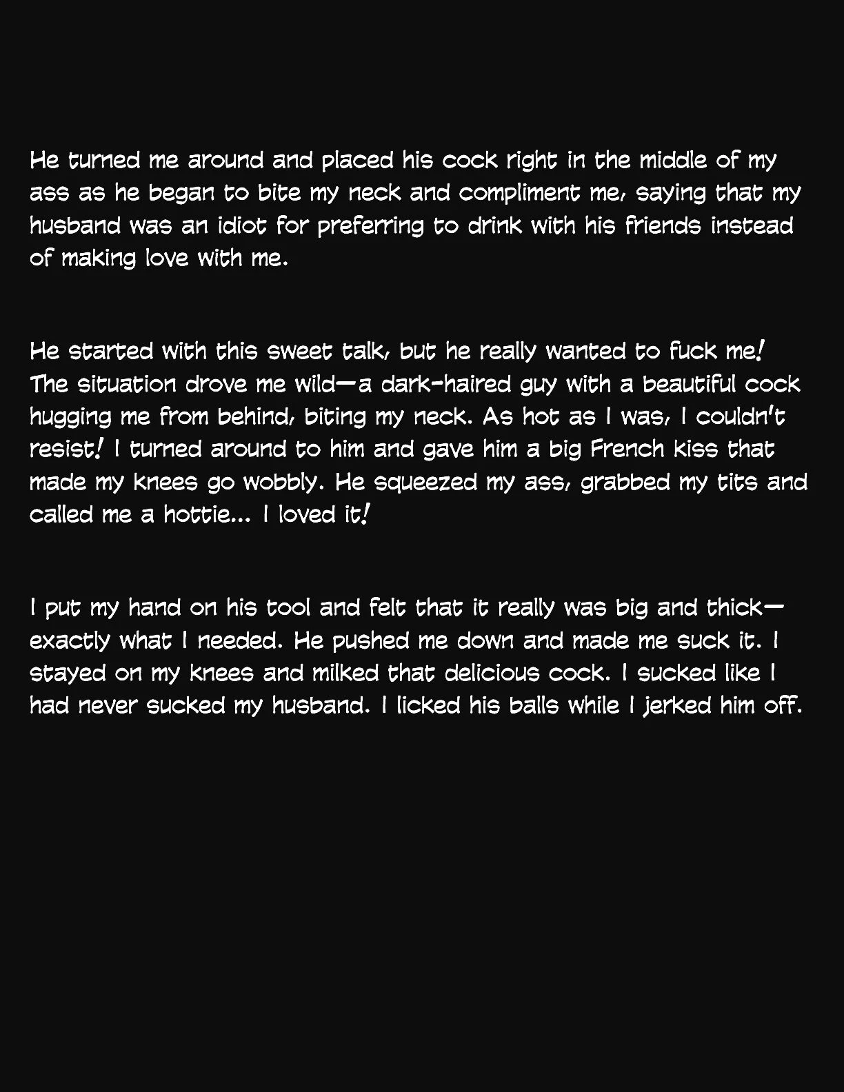 Animated Tales [WC | TF] - I COULDN'T RESIST AND I CHEATED ON MY HUSBAND - Page 6