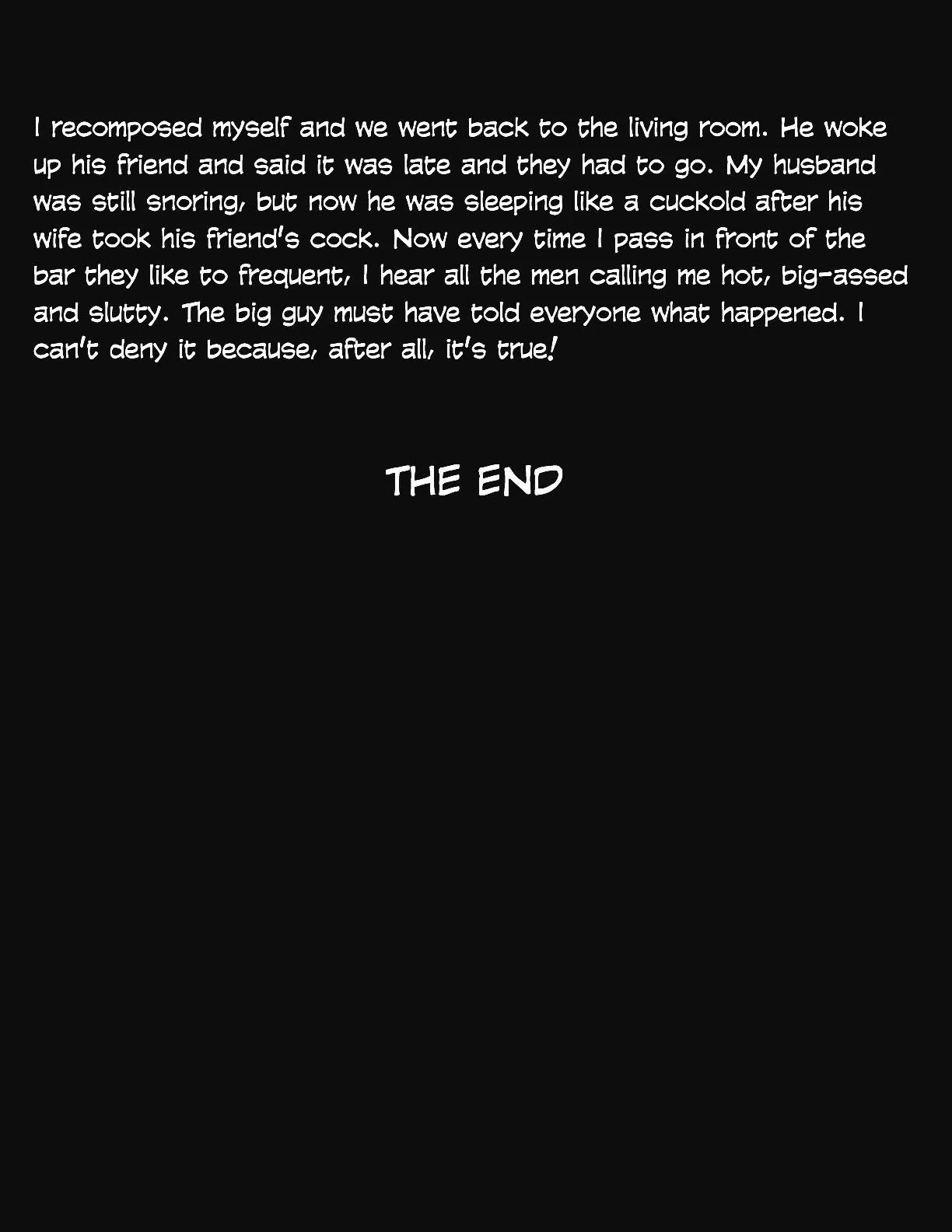 Animated Tales [WC | TF] - I COULDN'T RESIST AND I CHEATED ON MY HUSBAND - Page 10