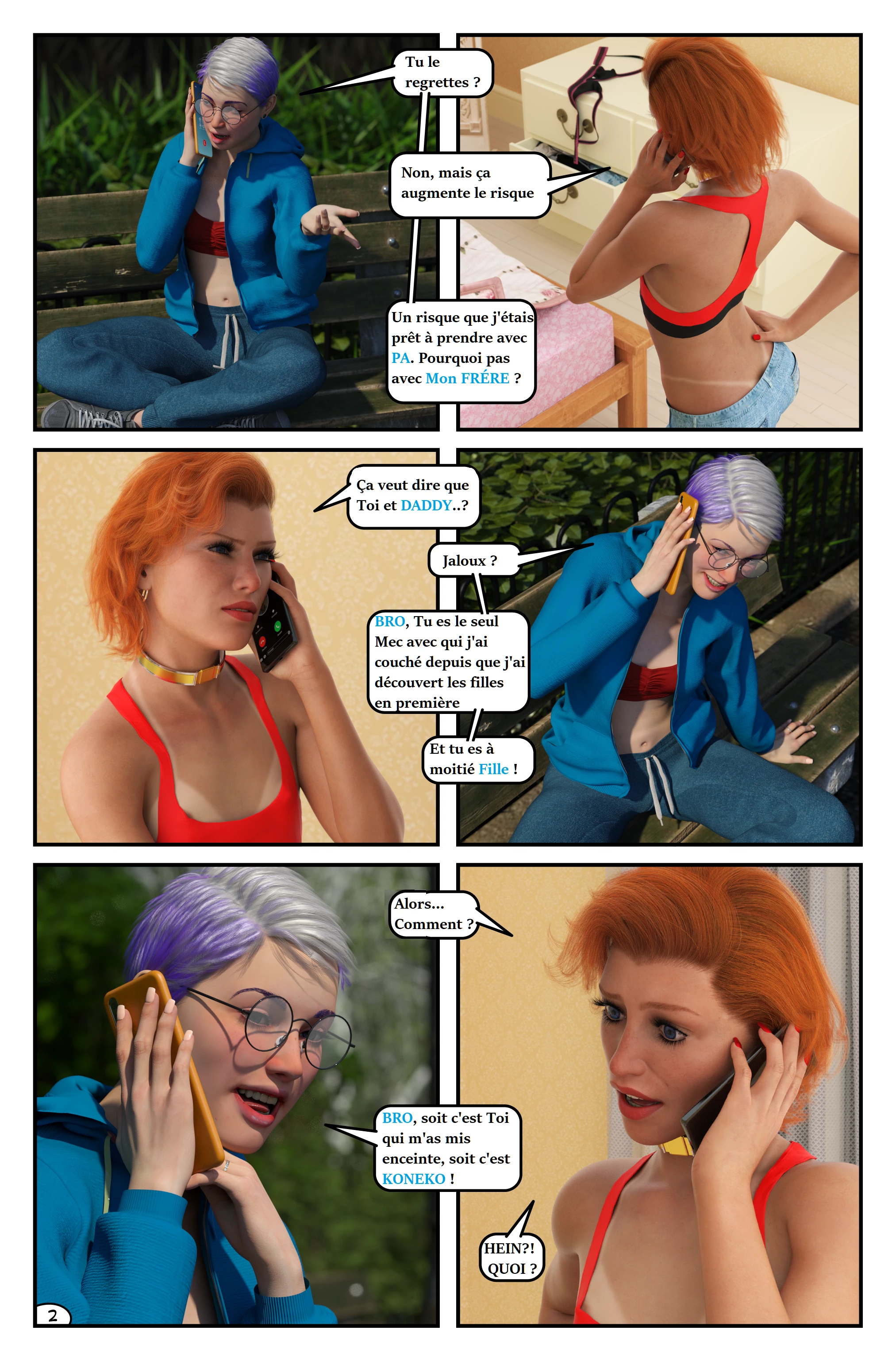 Baby, Maybe [Wicked Won] - Baby, Maybe - Page 2