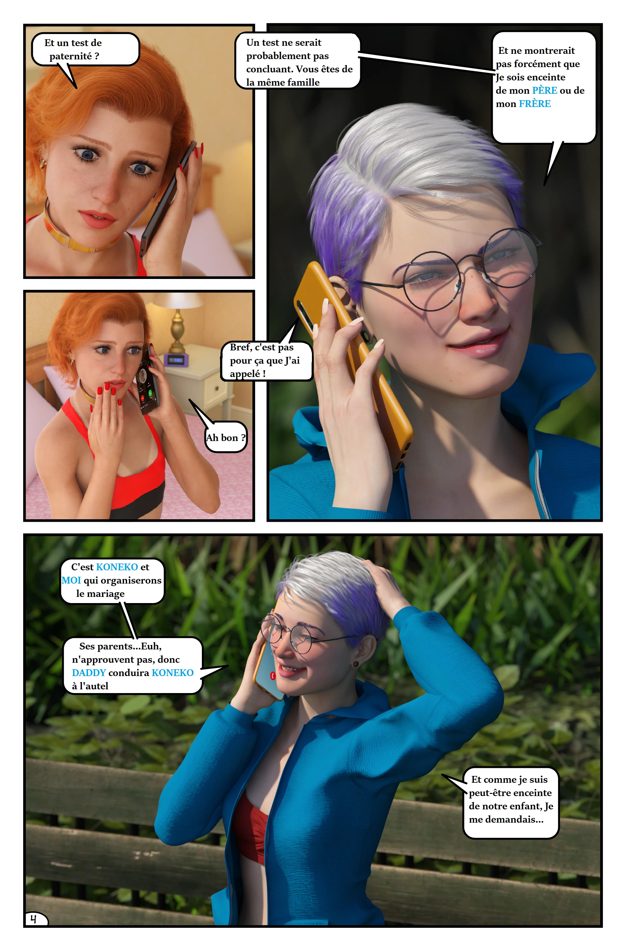 Baby, Maybe [Wicked Won] - Baby, Maybe - Page 4