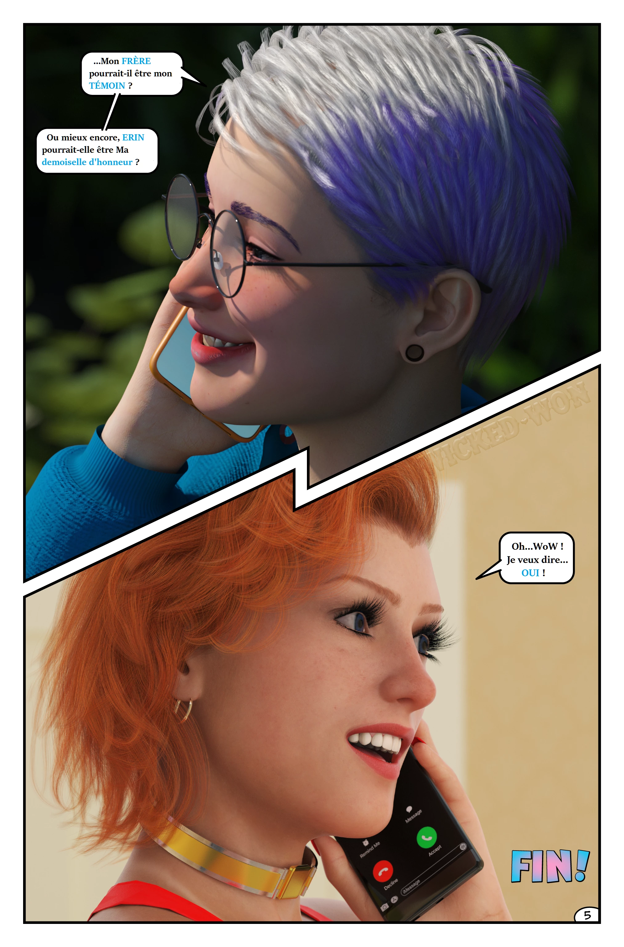 Baby, Maybe [Wicked Won] - Baby, Maybe - Page 5