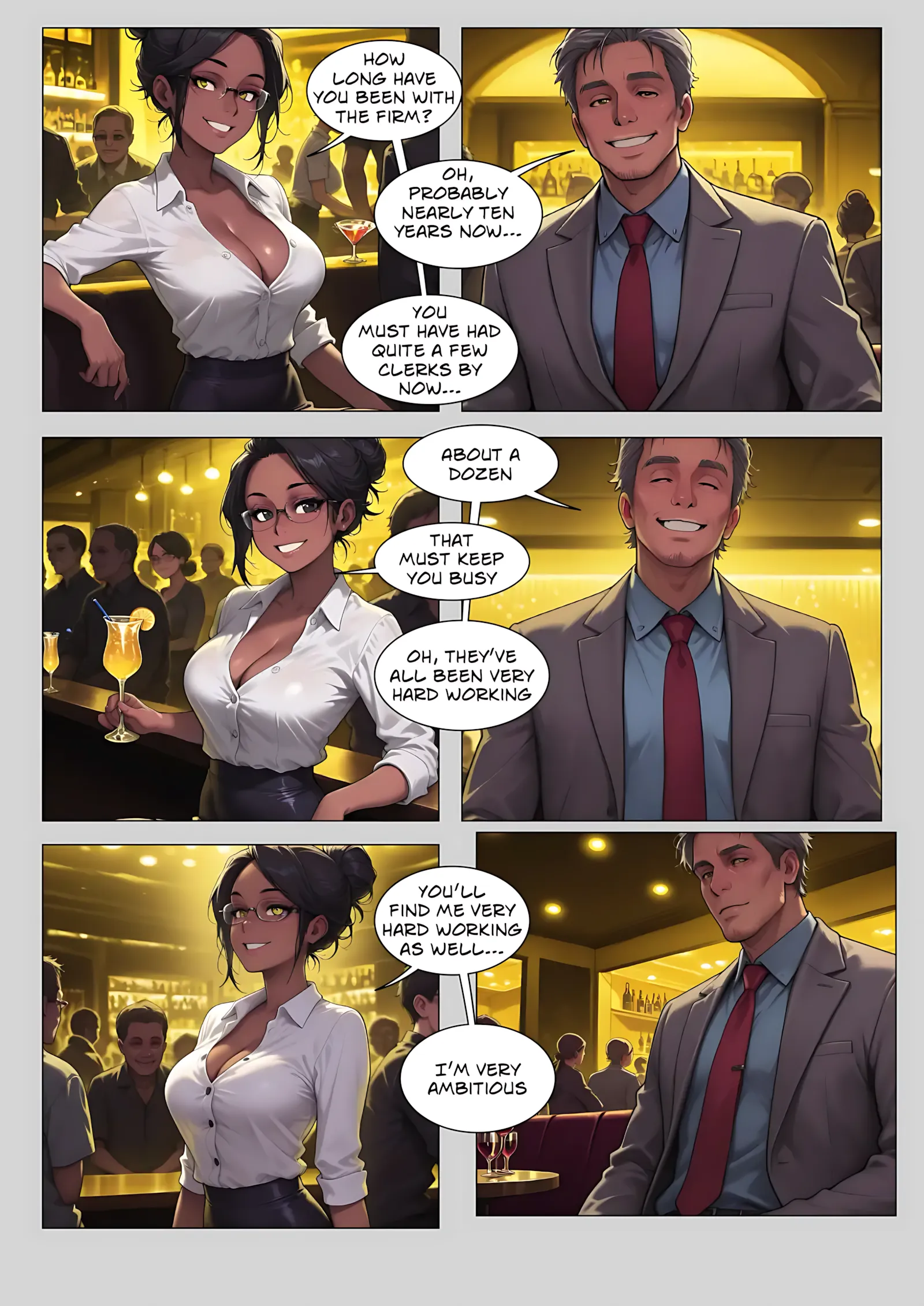 Everyone Loves Amy [Sirius Majikthise] – AI - Everyone Loves Amy [Sirius Majikthise] - Chapter 15 - Page 11