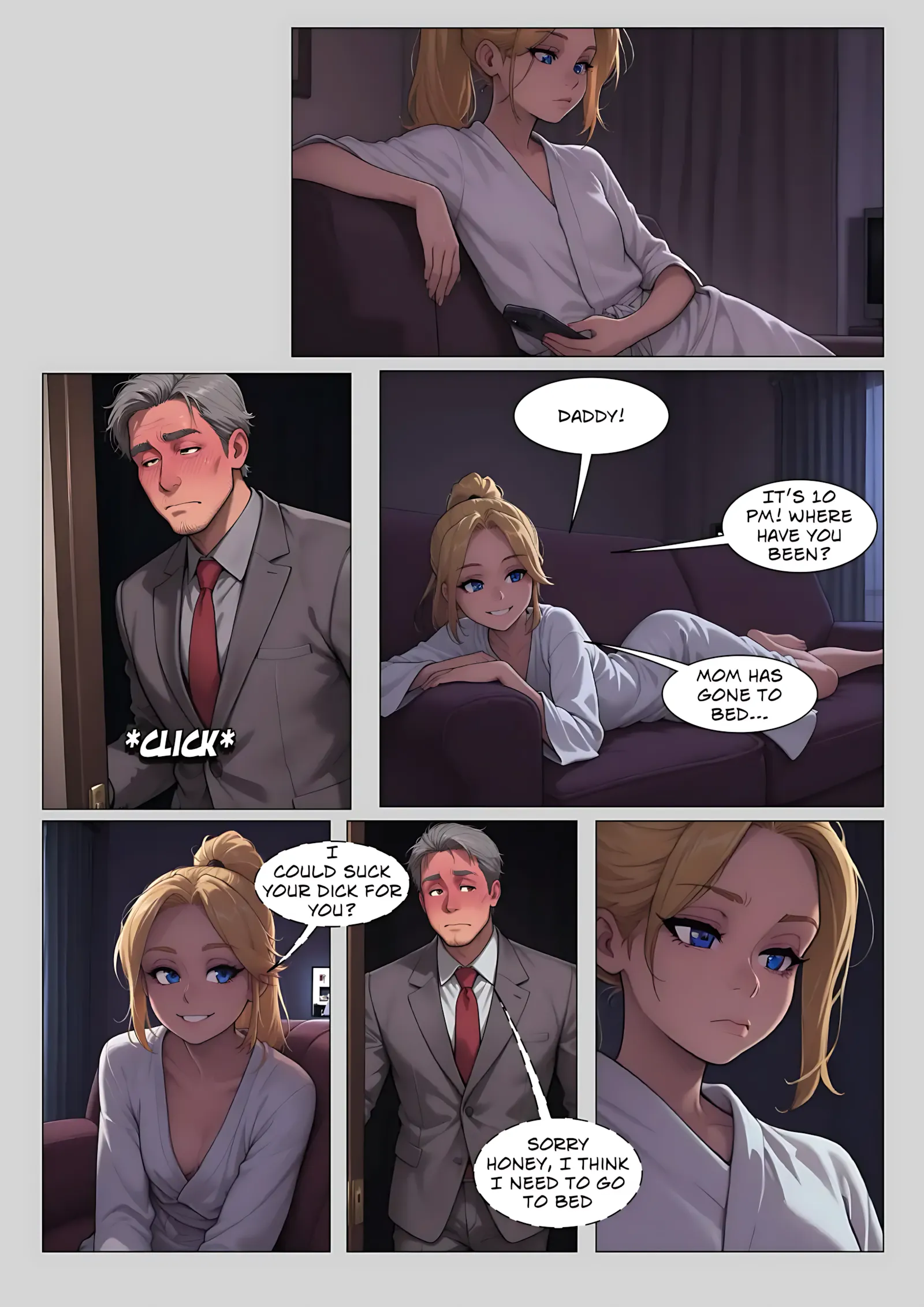 Everyone Loves Amy [Sirius Majikthise] – AI - Everyone Loves Amy [Sirius Majikthise] - Chapter 15 - Page 24