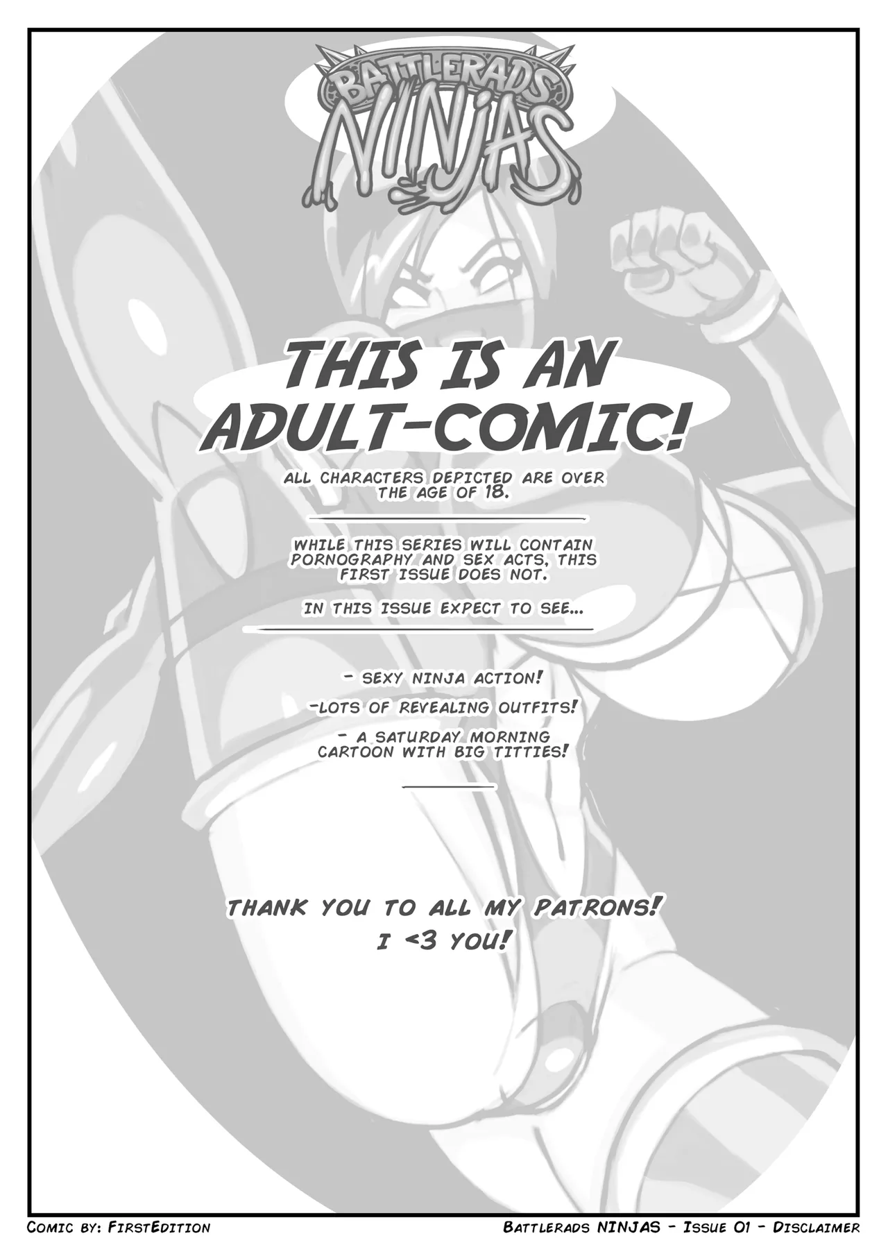 BattleRads Ninjas [FirstEd] - 1. BattleRads Ninjas Ch. 1 - Page 2