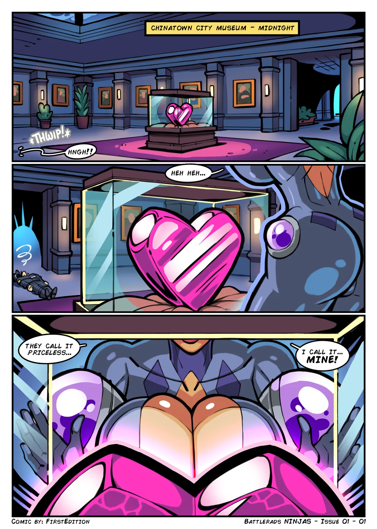BattleRads Ninjas [FirstEd] - 1. BattleRads Ninjas Ch. 1 - Page 3