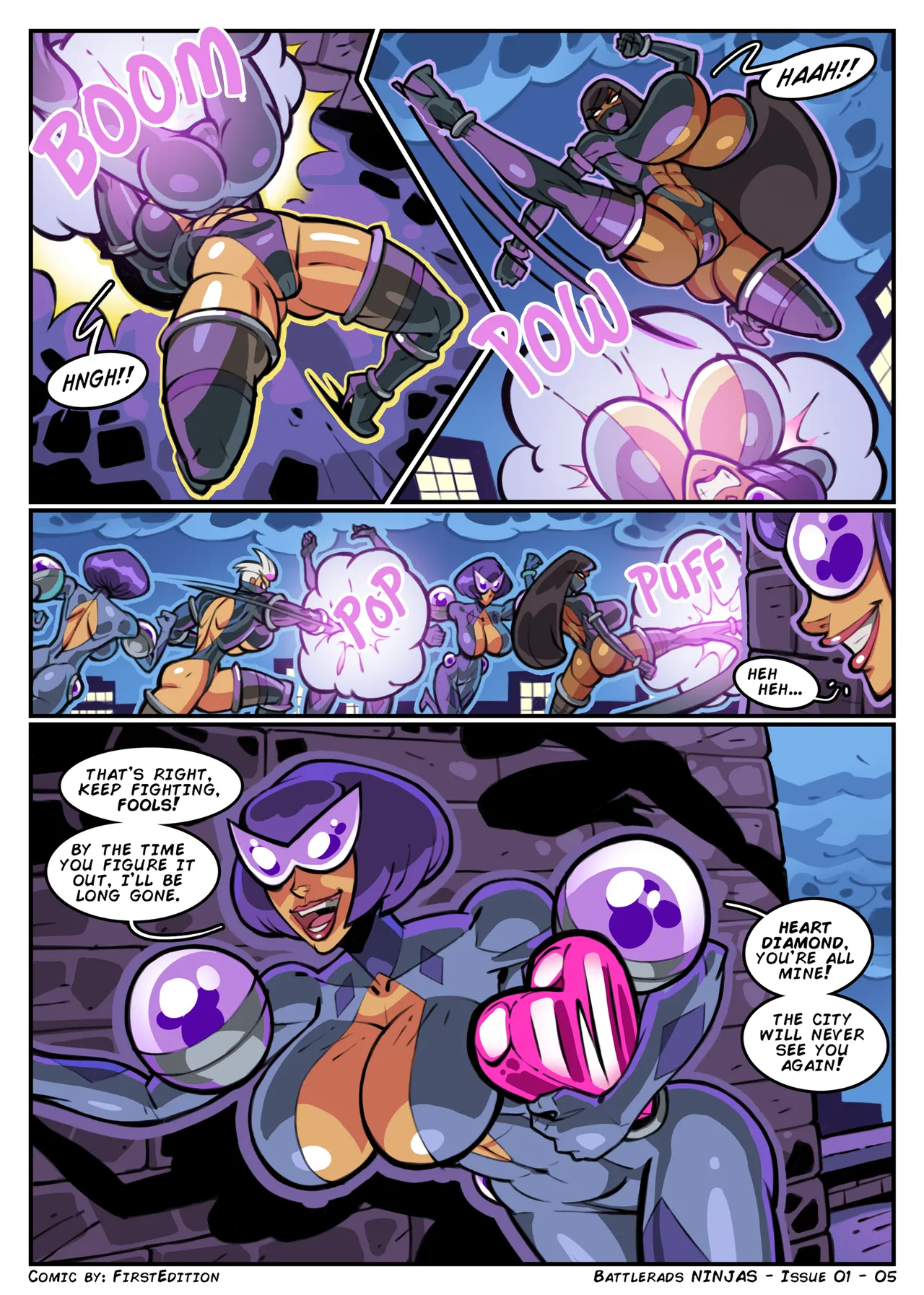 BattleRads Ninjas [FirstEd] - 1. BattleRads Ninjas Ch. 1 - Page 7