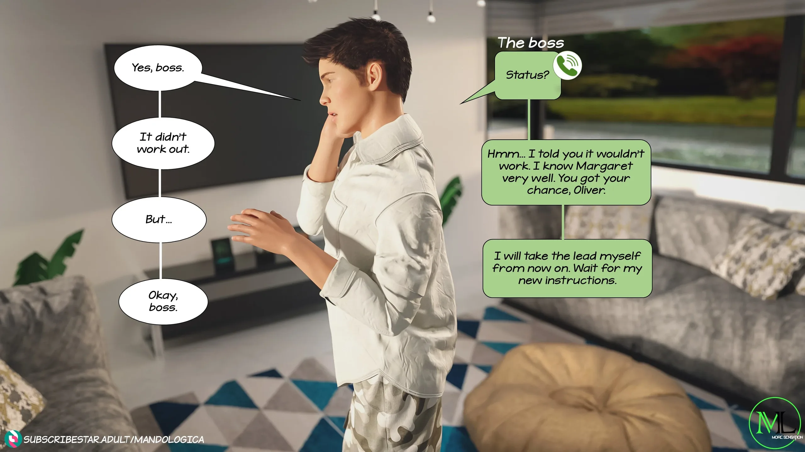 Just For You [MandoLogica] - Just For You Part - 32 - Page 80