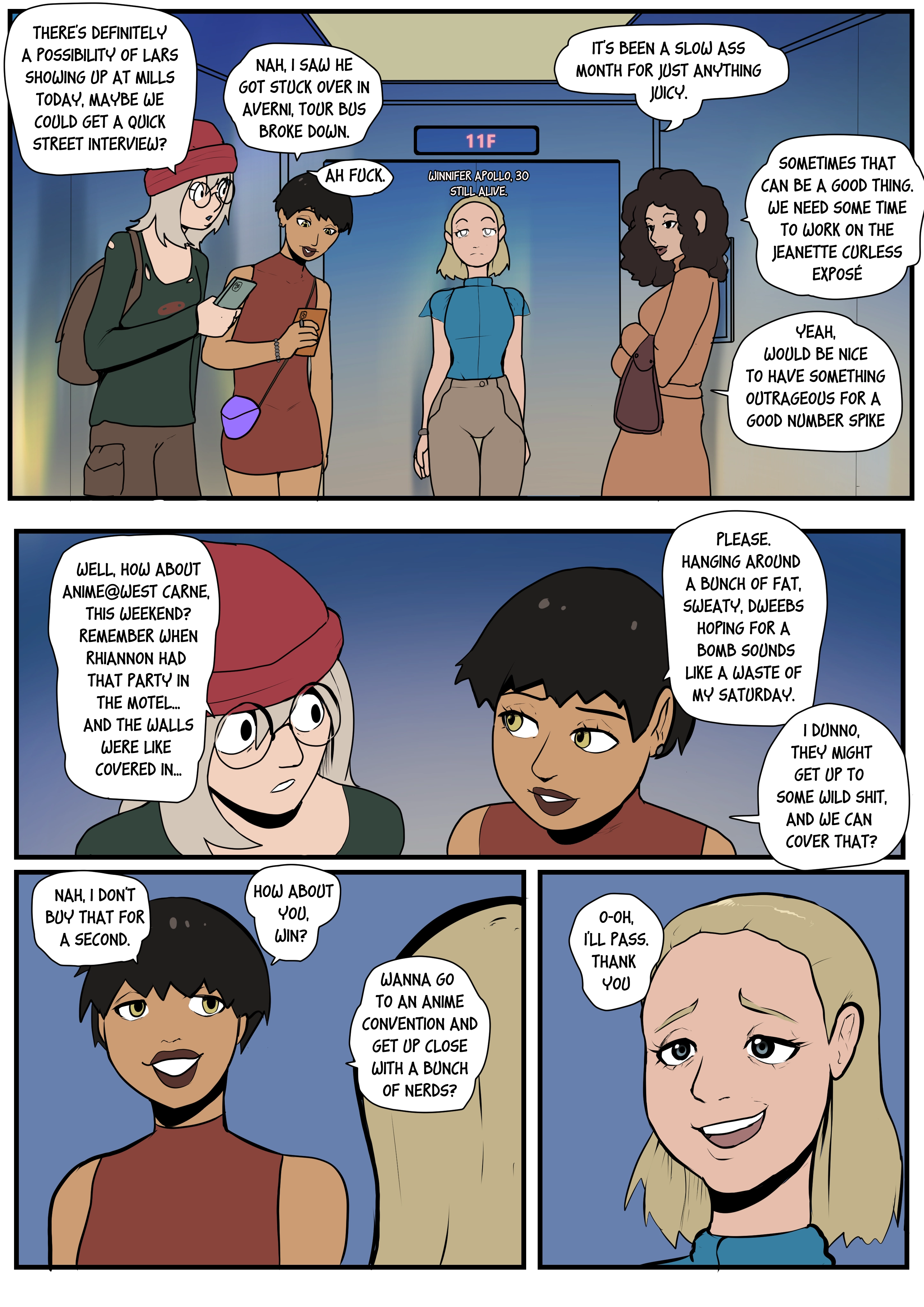 Pop Culture Reference [Lemonfont] - Pop Culture Reference - Page 5