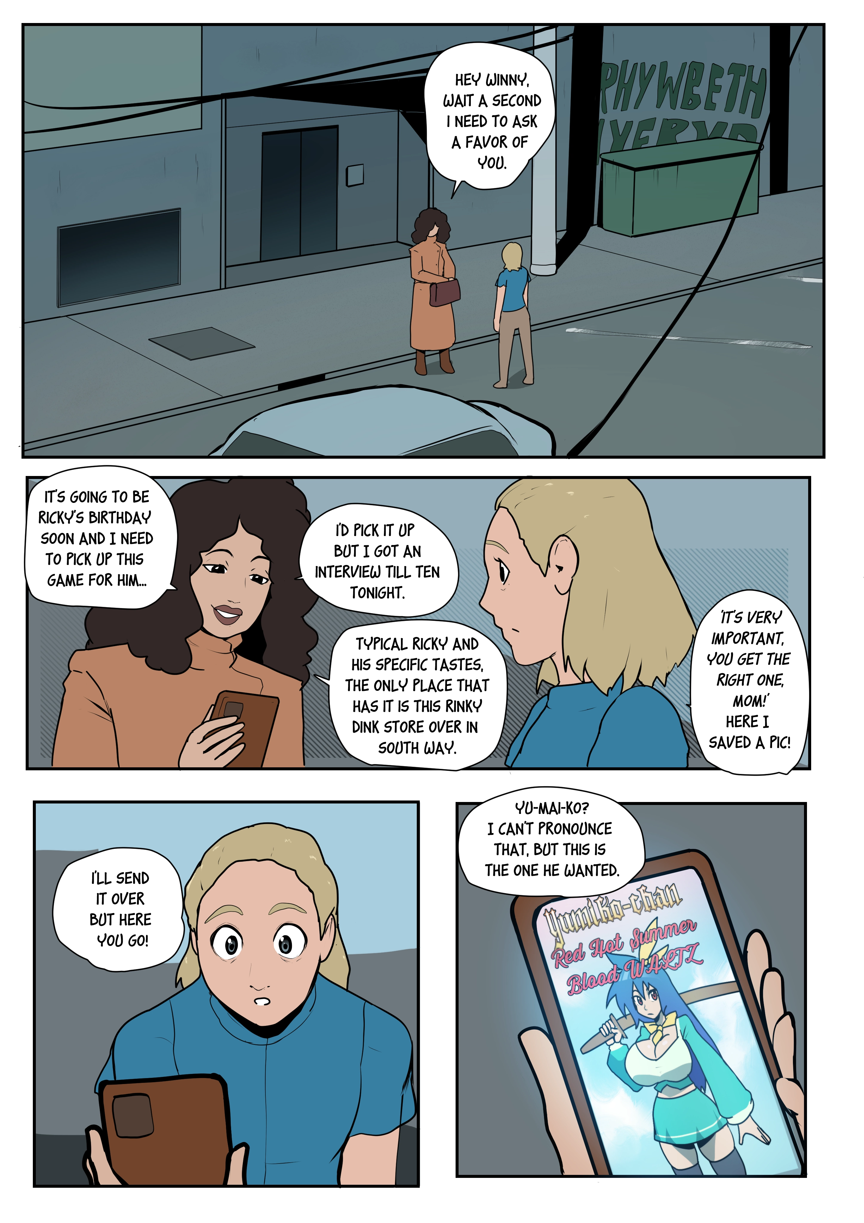 Pop Culture Reference [Lemonfont] - Pop Culture Reference - Page 6