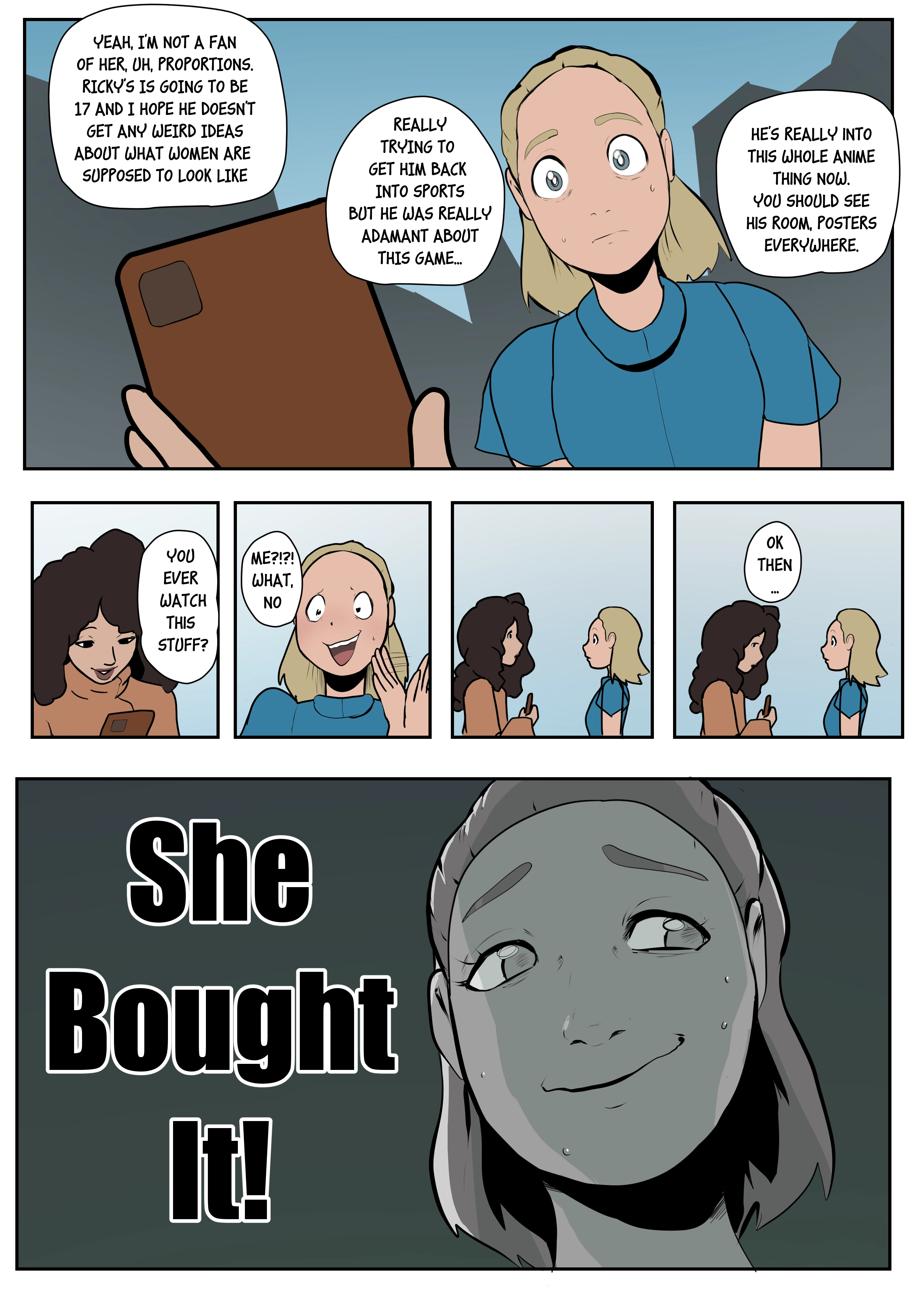 Pop Culture Reference [Lemonfont] - Pop Culture Reference - Page 7