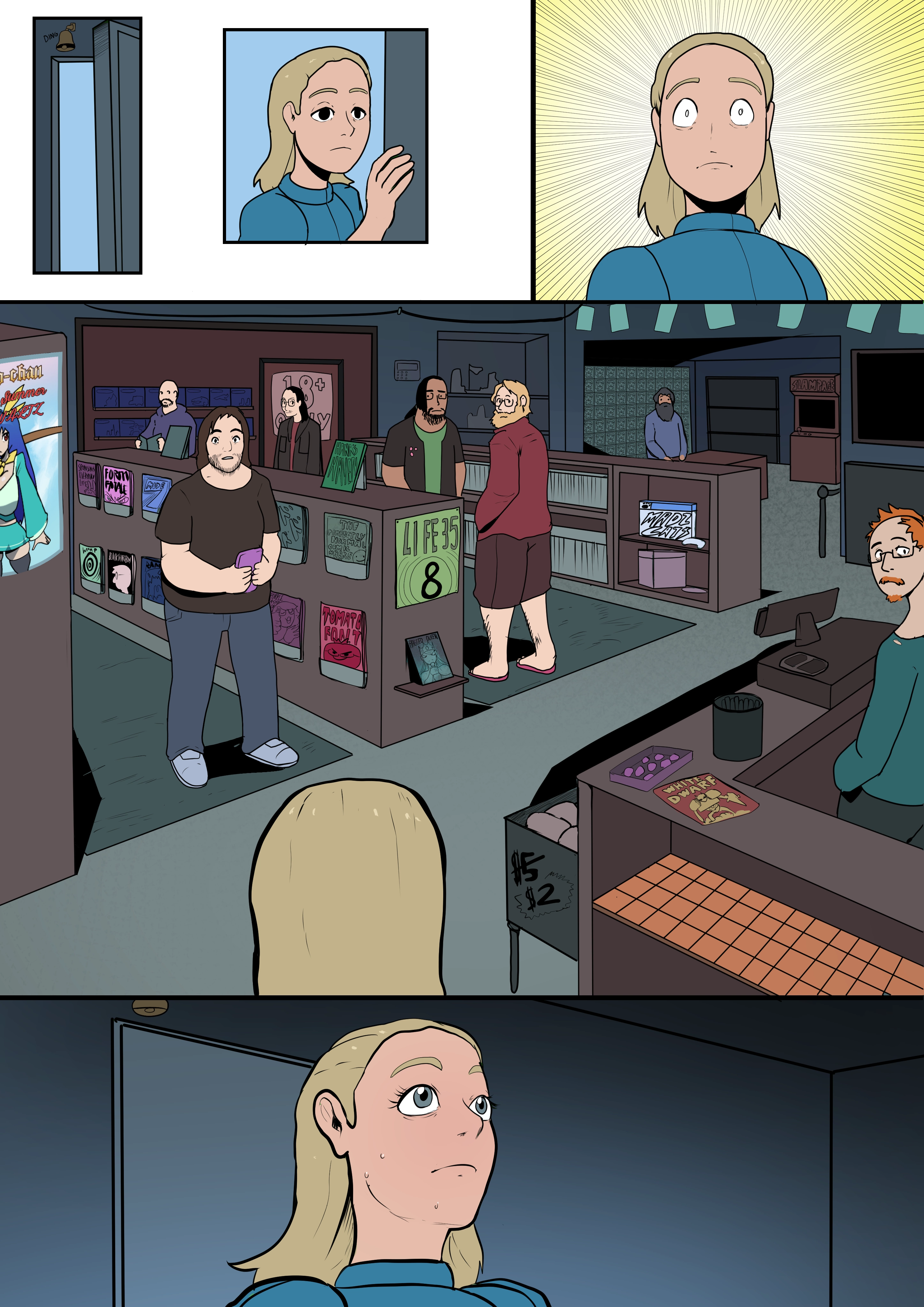 Pop Culture Reference [Lemonfont] - Pop Culture Reference - Page 9