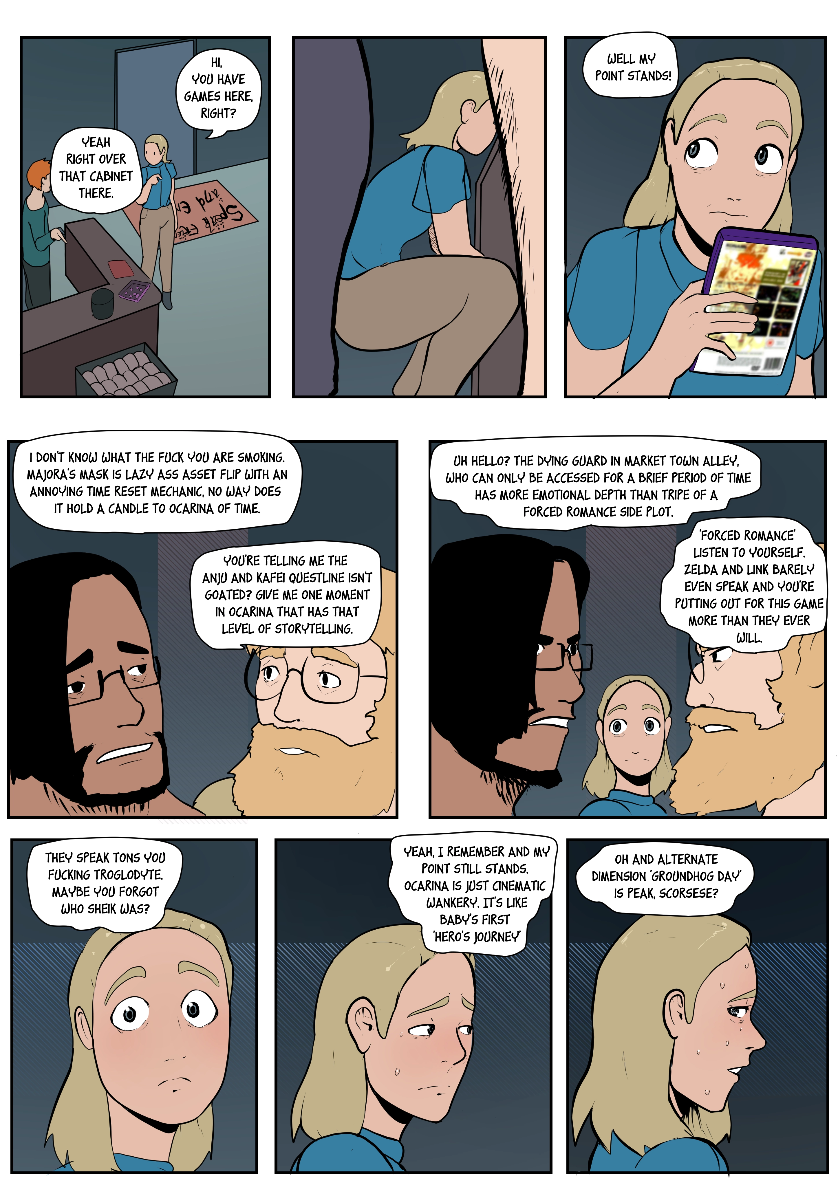 Pop Culture Reference [Lemonfont] - Pop Culture Reference - Page 10