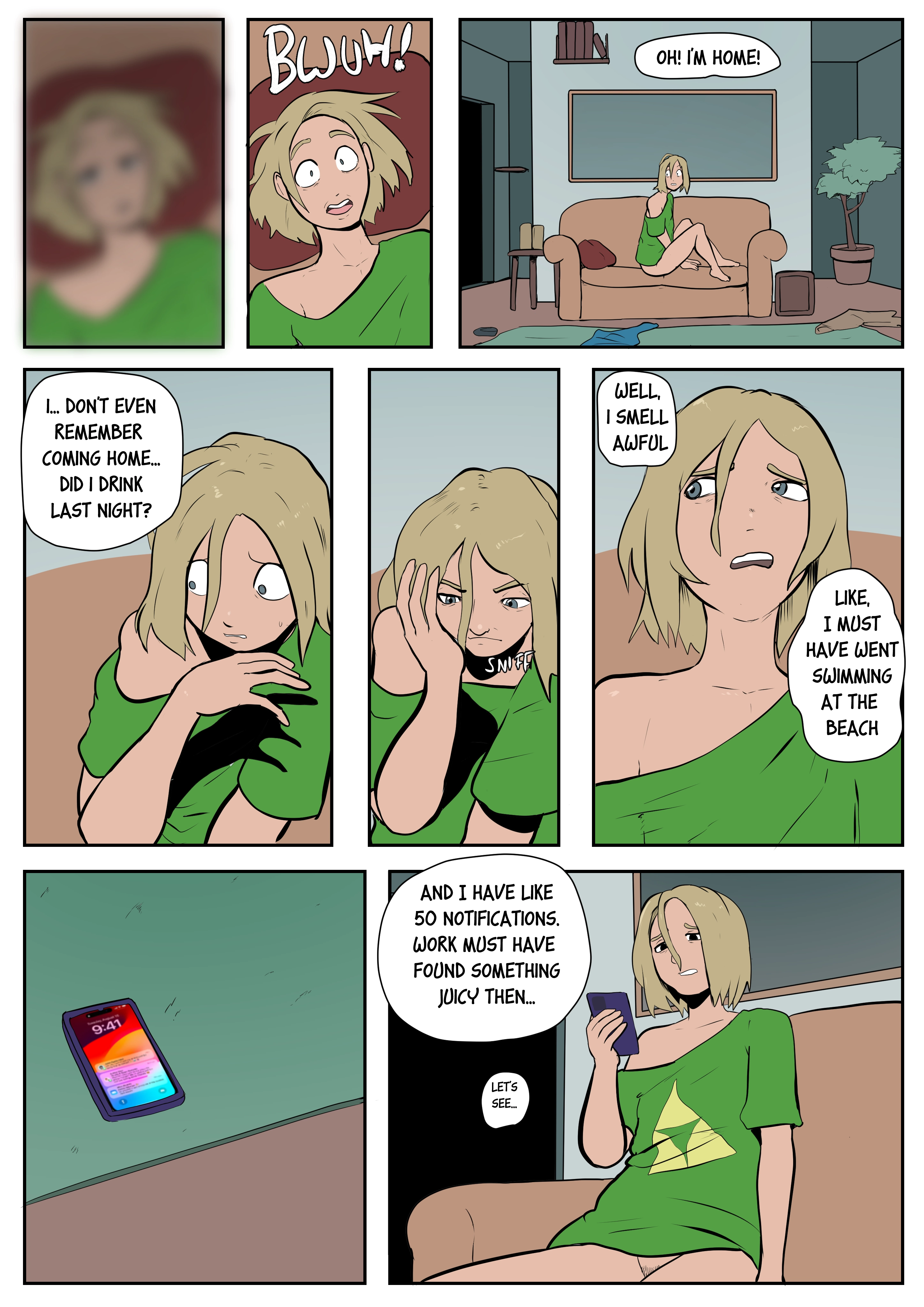 Pop Culture Reference [Lemonfont] - Pop Culture Reference - Page 15