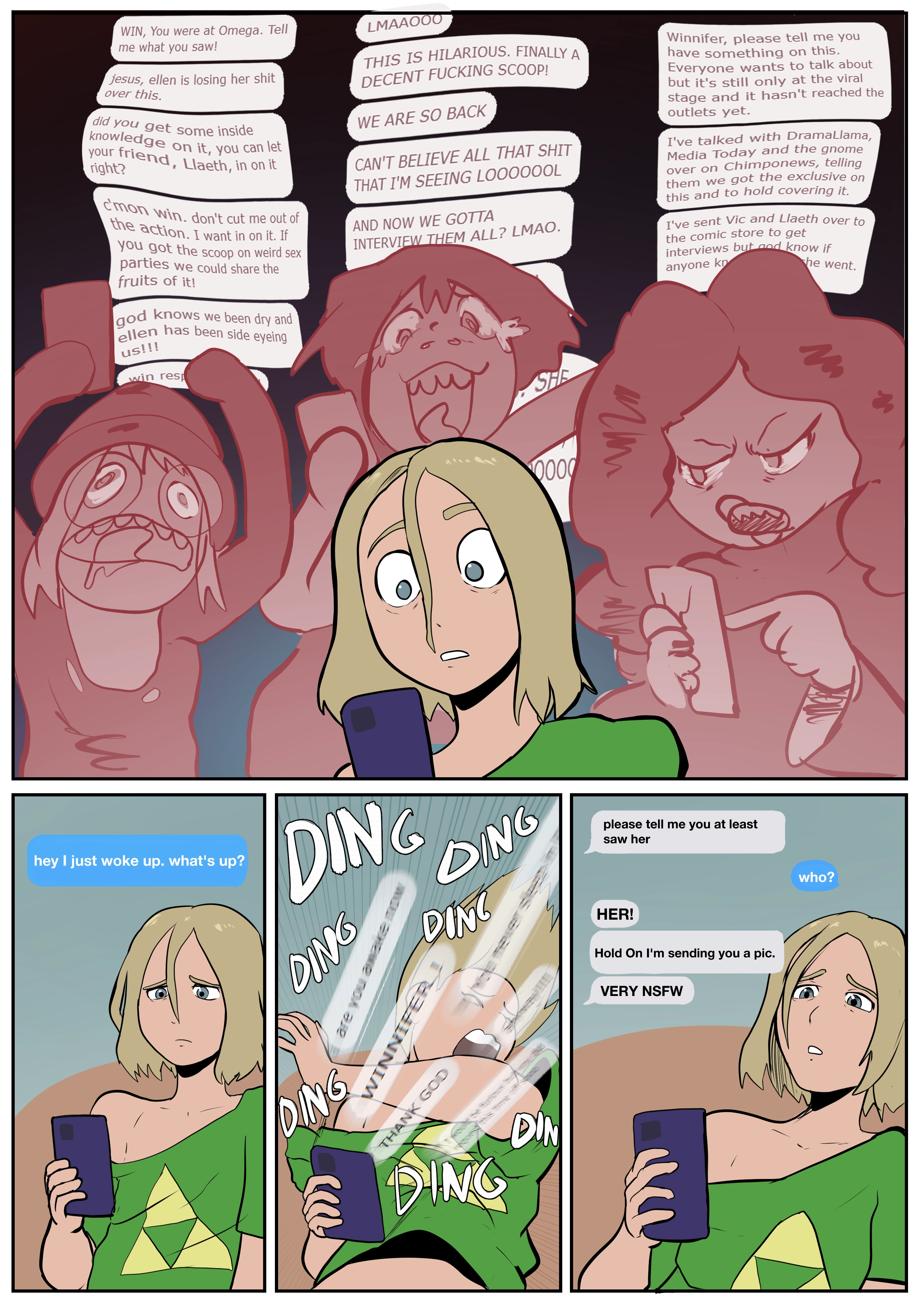 Pop Culture Reference [Lemonfont] - Pop Culture Reference - Page 16