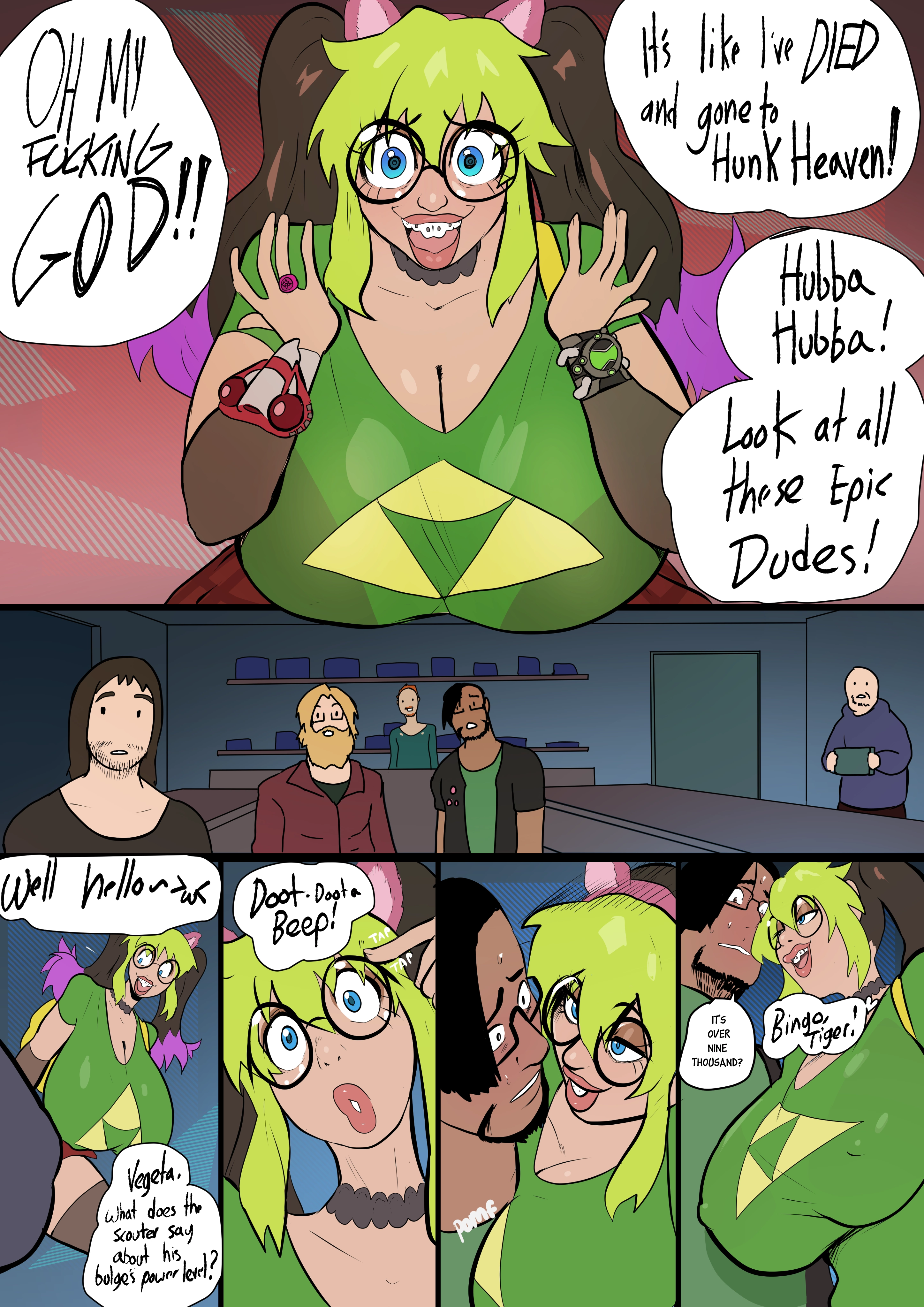 Pop Culture Reference [Lemonfont] - Pop Culture Reference - Page 19