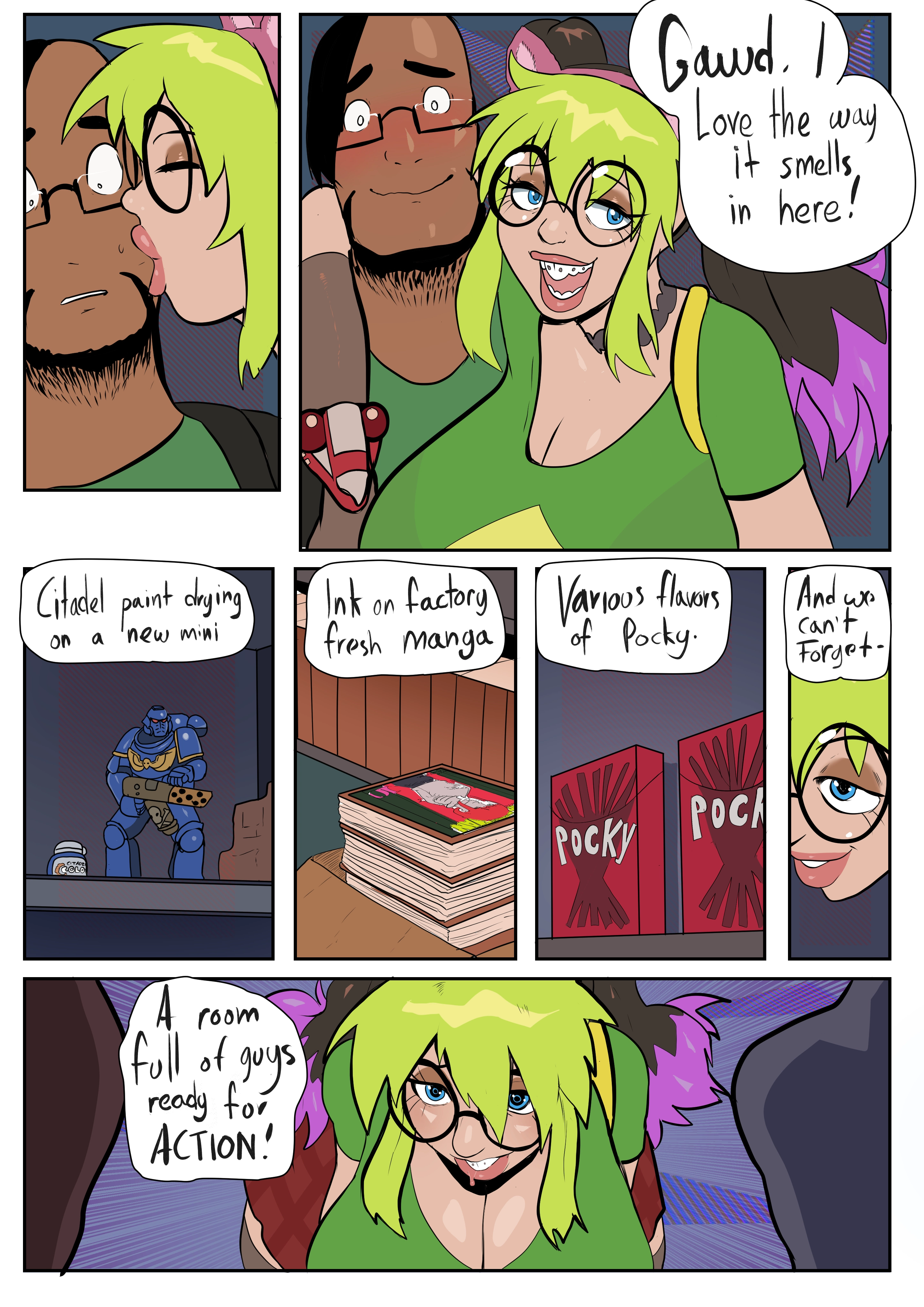 Pop Culture Reference [Lemonfont] - Pop Culture Reference - Page 20