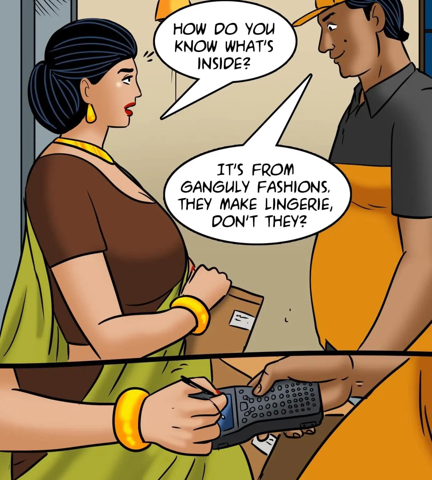 Velamma All Episodes Comics - 106 . Velamma - Episode 106 - Filling Someone Else's... Shoes - Page 6