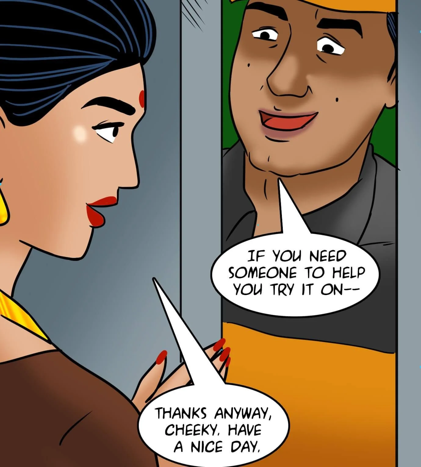 Velamma All Episodes Comics - 106 . Velamma - Episode 106 - Filling Someone Else's... Shoes - Page 7
