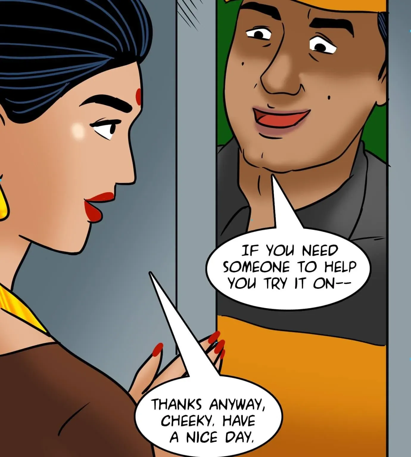 Velamma All Episodes Comics - 106 . Velamma - Episode 106 - Filling Someone Else's... Shoes - Page 8