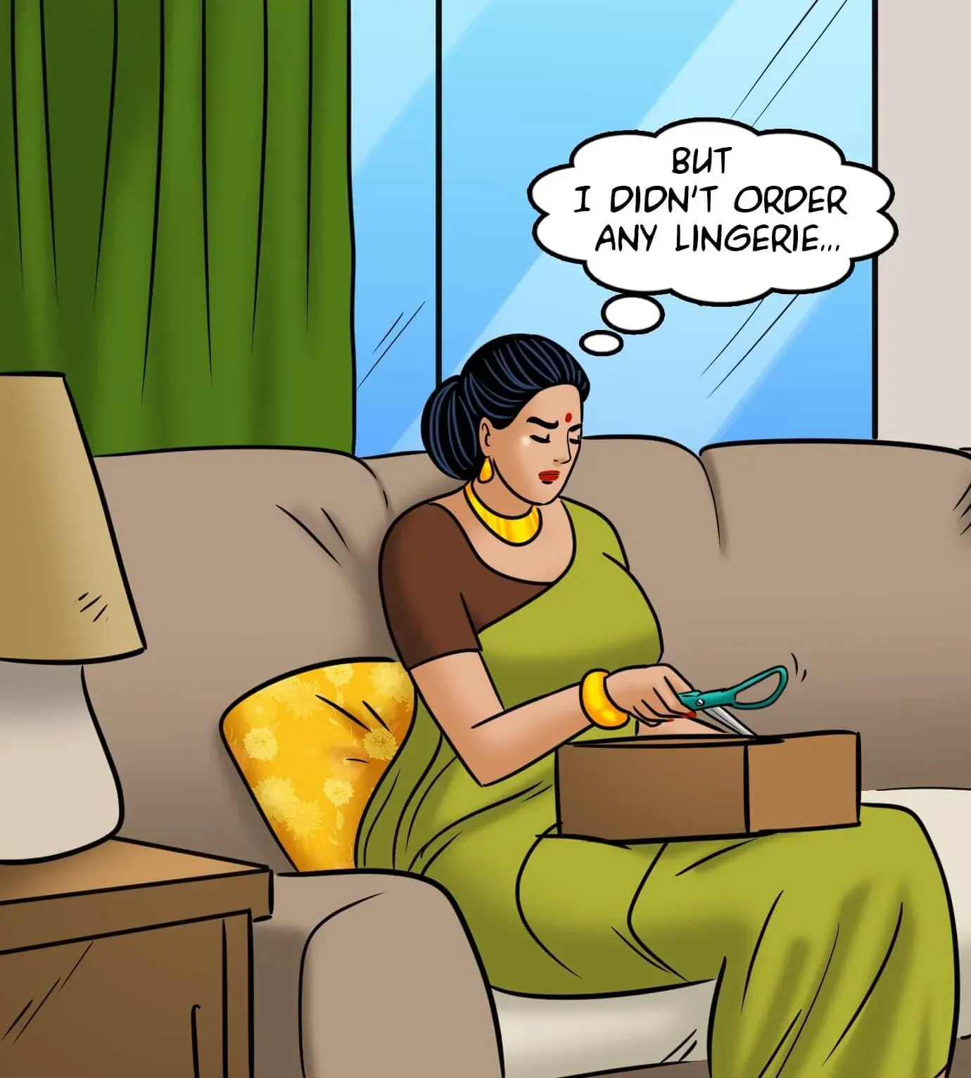 Velamma All Episodes Comics - 106 . Velamma - Episode 106 - Filling Someone Else's... Shoes - Page 10