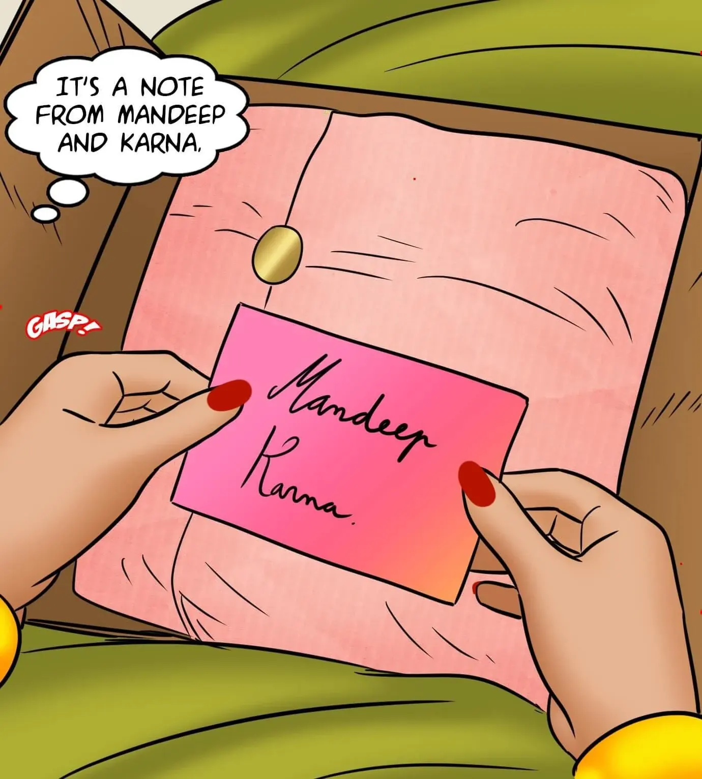 Velamma All Episodes Comics - 106 . Velamma - Episode 106 - Filling Someone Else's... Shoes - Page 12