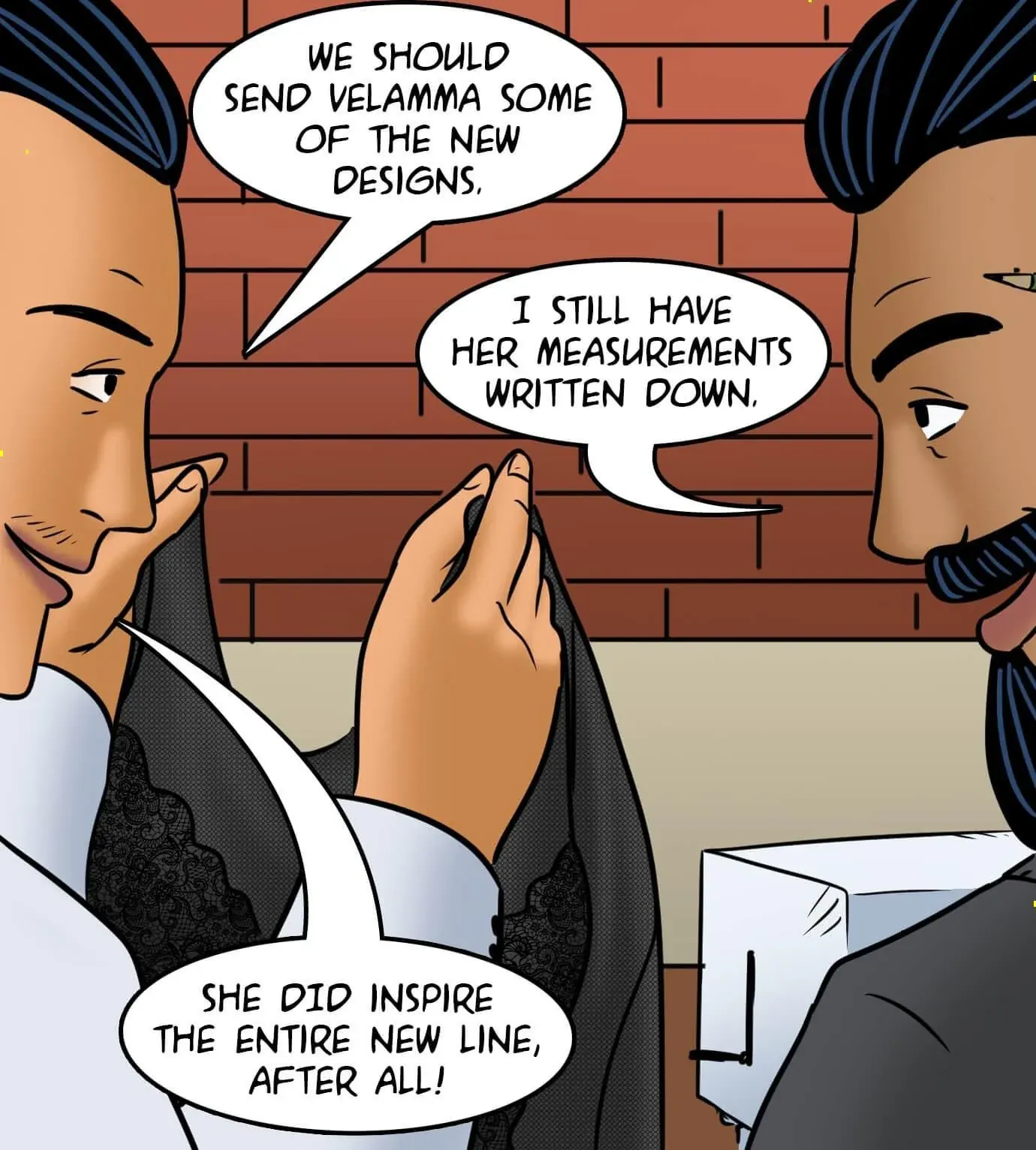 Velamma All Episodes Comics - 106 . Velamma - Episode 106 - Filling Someone Else's... Shoes - Page 16