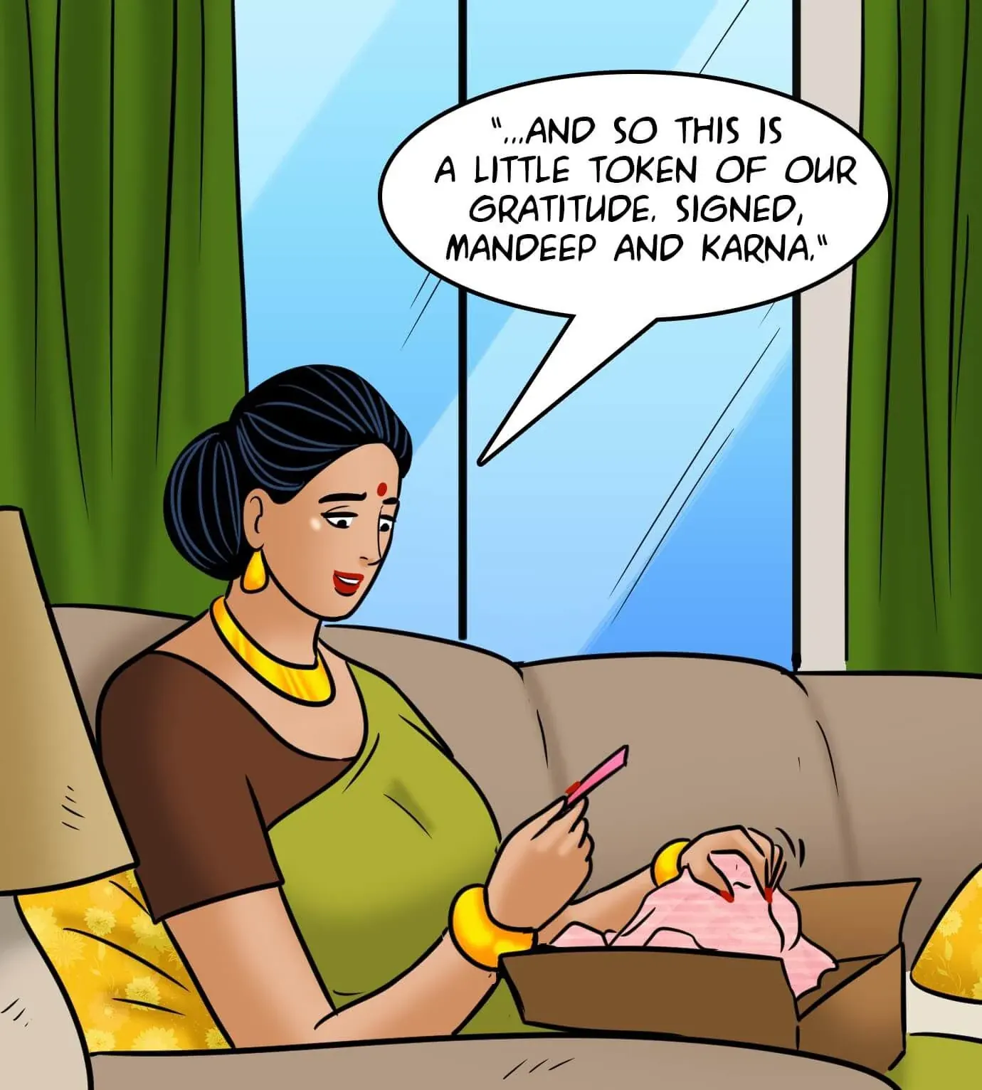 Velamma All Episodes Comics - 106 . Velamma - Episode 106 - Filling Someone Else's... Shoes - Page 18