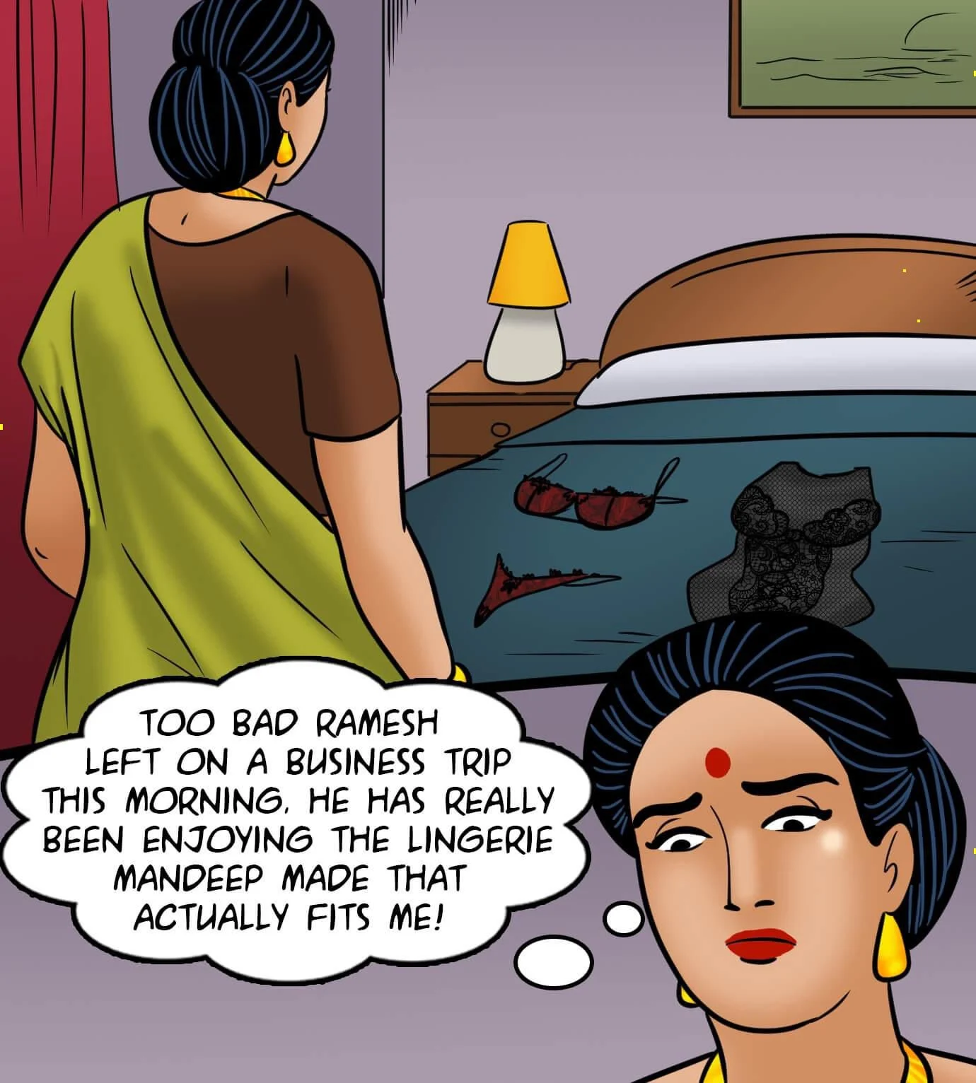 Velamma All Episodes Comics - 106 . Velamma - Episode 106 - Filling Someone Else's... Shoes - Page 19
