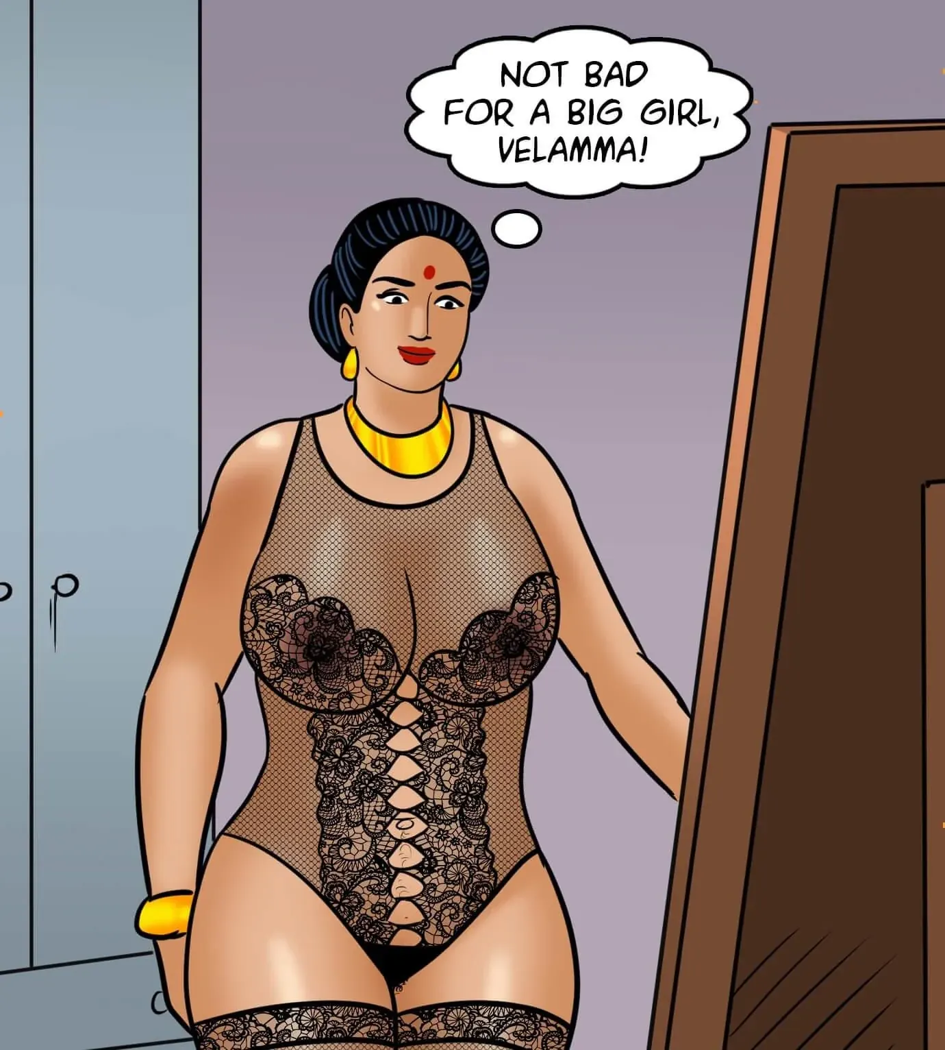 Velamma All Episodes Comics - 106 . Velamma - Episode 106 - Filling Someone Else's... Shoes - Page 24
