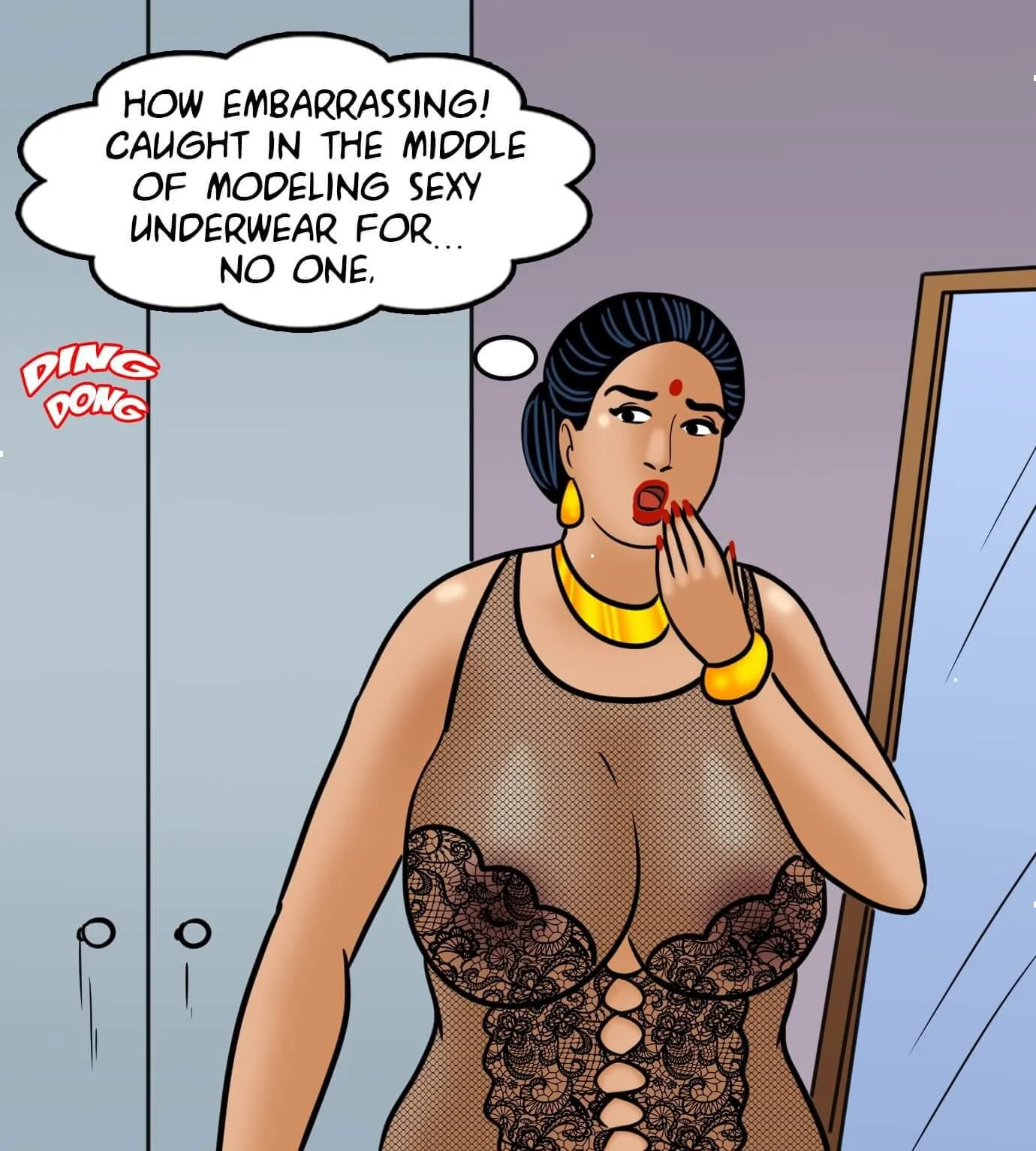 Velamma All Episodes Comics - 106 . Velamma - Episode 106 - Filling Someone Else's... Shoes - Page 27