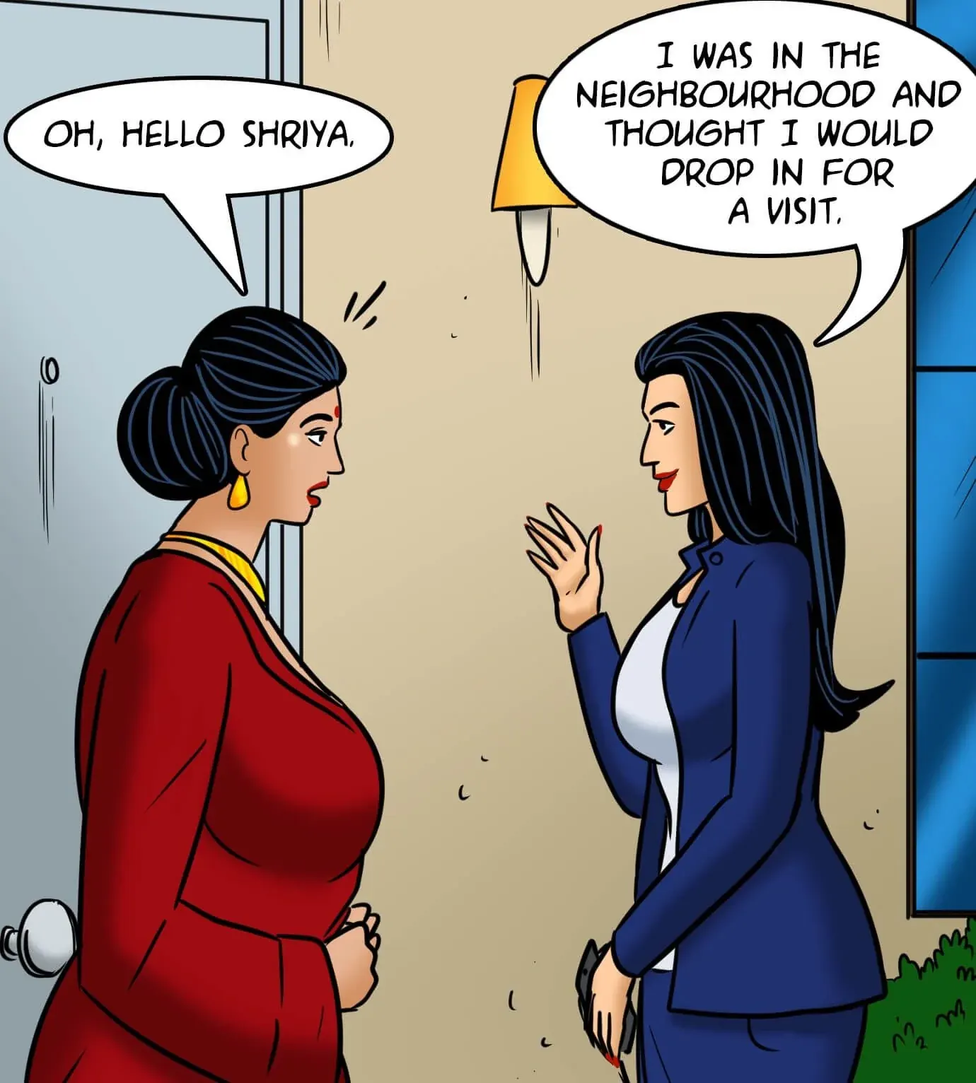 Velamma All Episodes Comics - 106 . Velamma - Episode 106 - Filling Someone Else's... Shoes - Page 30