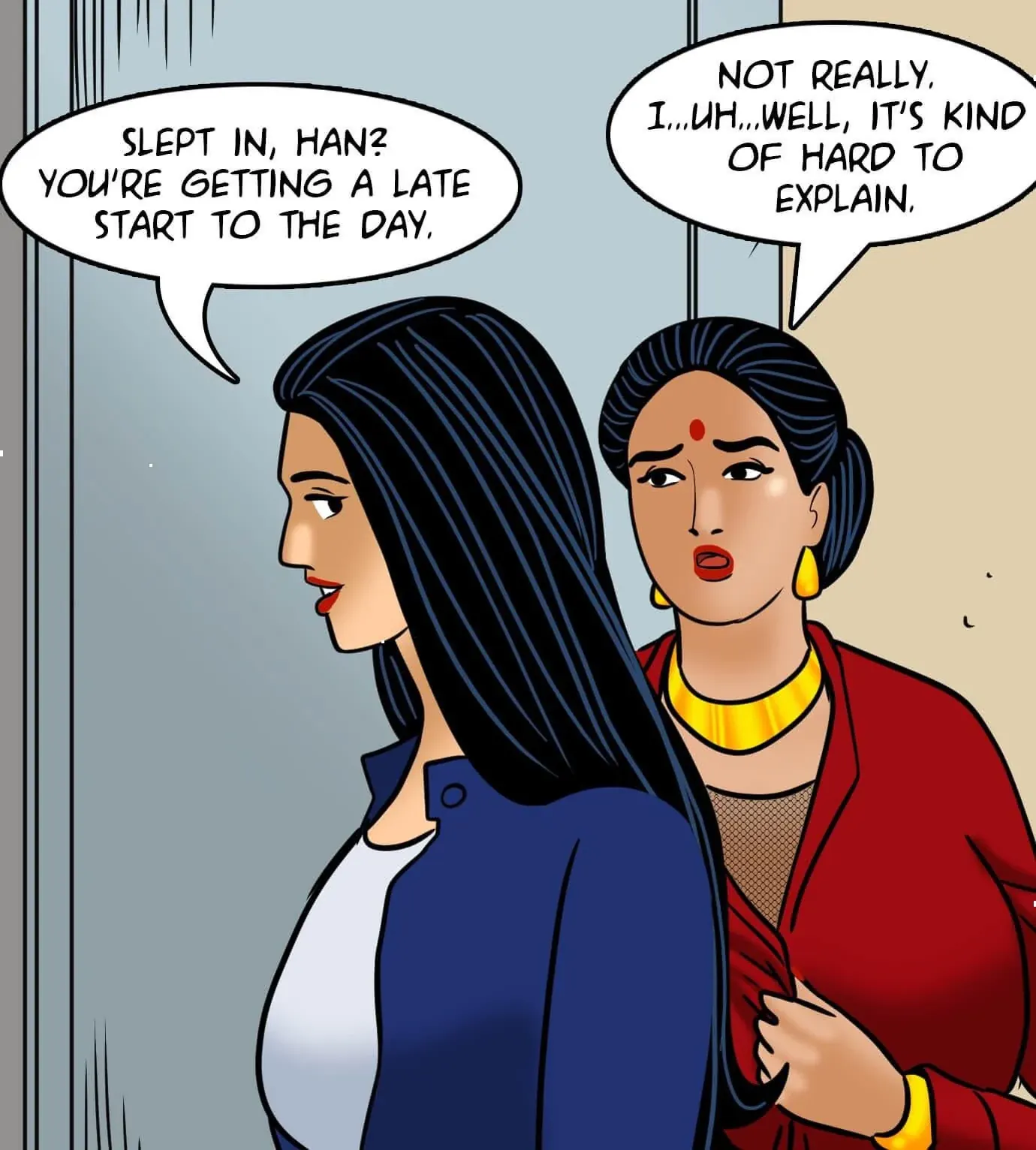 Velamma All Episodes Comics - 106 . Velamma - Episode 106 - Filling Someone Else's... Shoes - Page 32