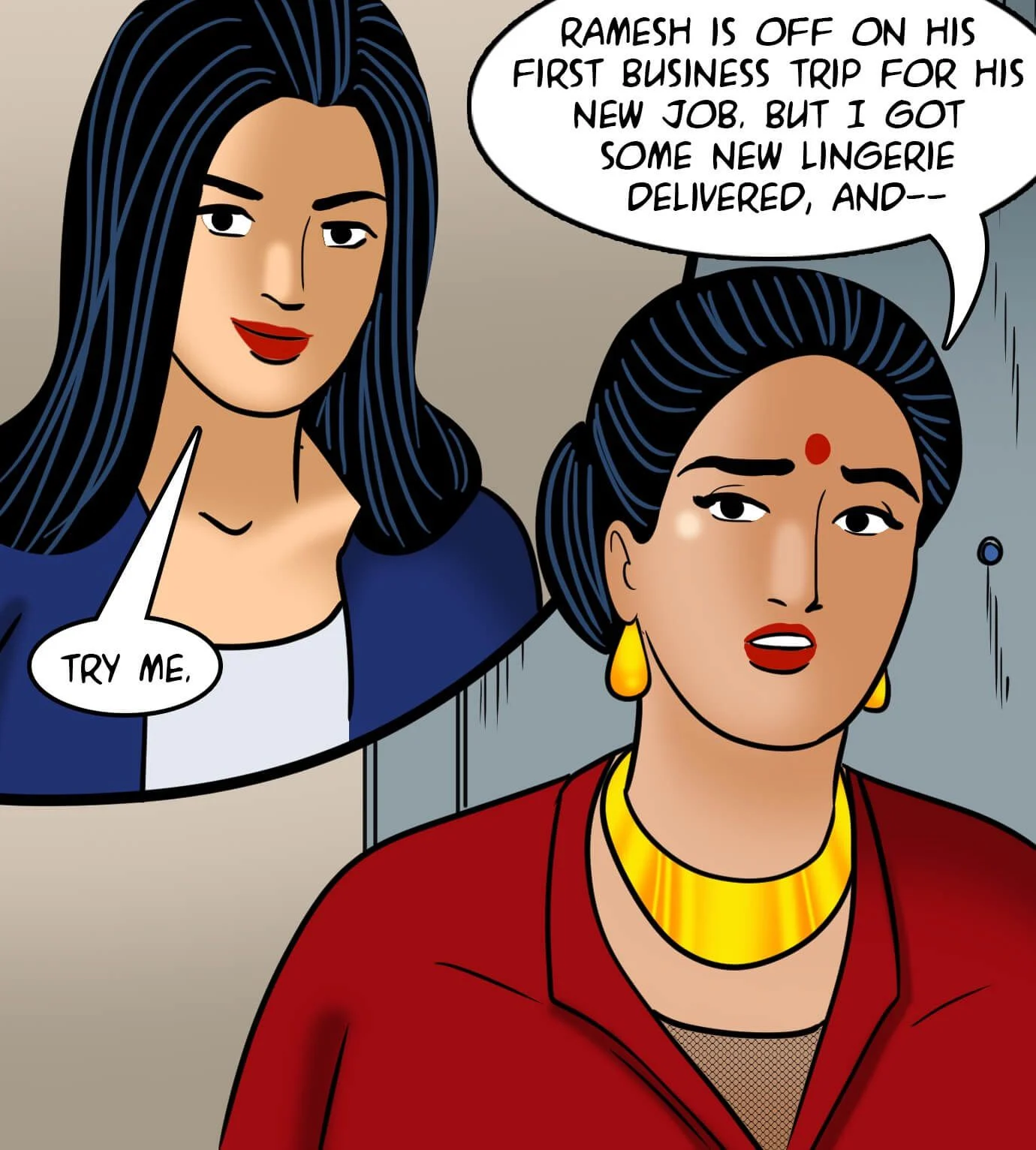 Velamma All Episodes Comics - 106 . Velamma - Episode 106 - Filling Someone Else's... Shoes - Page 33