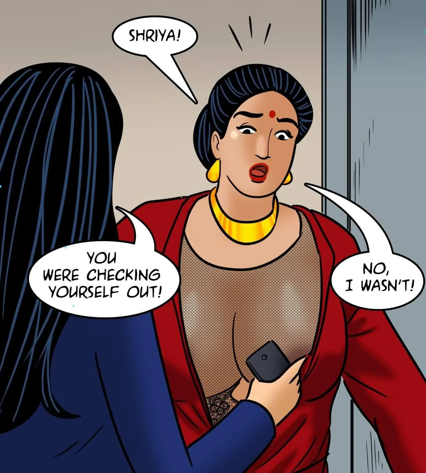 Velamma All Episodes Comics - 106 . Velamma - Episode 106 - Filling Someone Else's... Shoes - Page 36