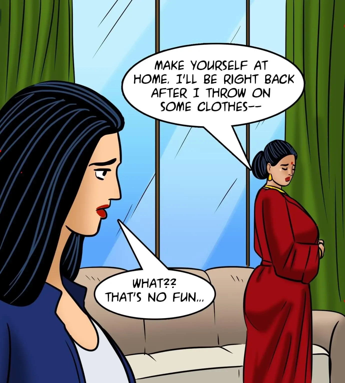 Velamma All Episodes Comics - 106 . Velamma - Episode 106 - Filling Someone Else's... Shoes - Page 40