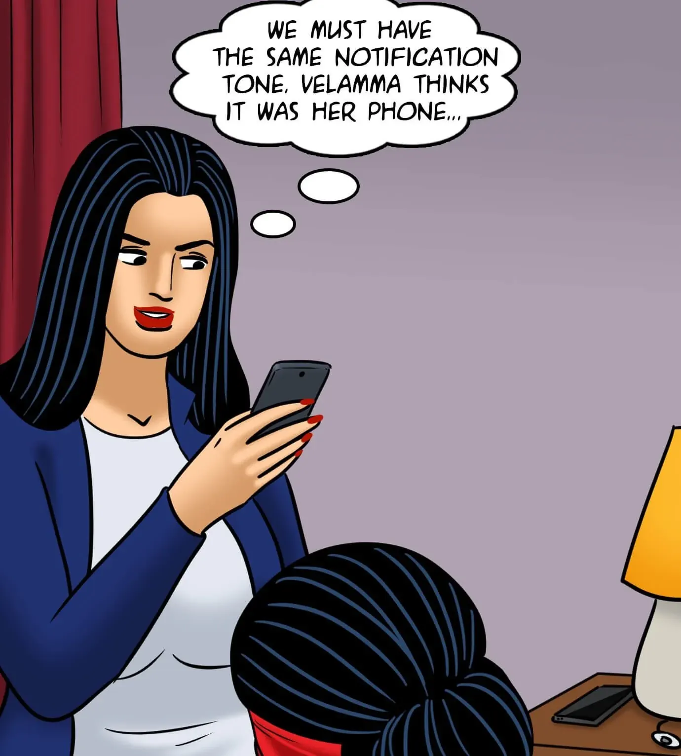 Velamma All Episodes Comics - 106 . Velamma - Episode 106 - Filling Someone Else's... Shoes - Page 105