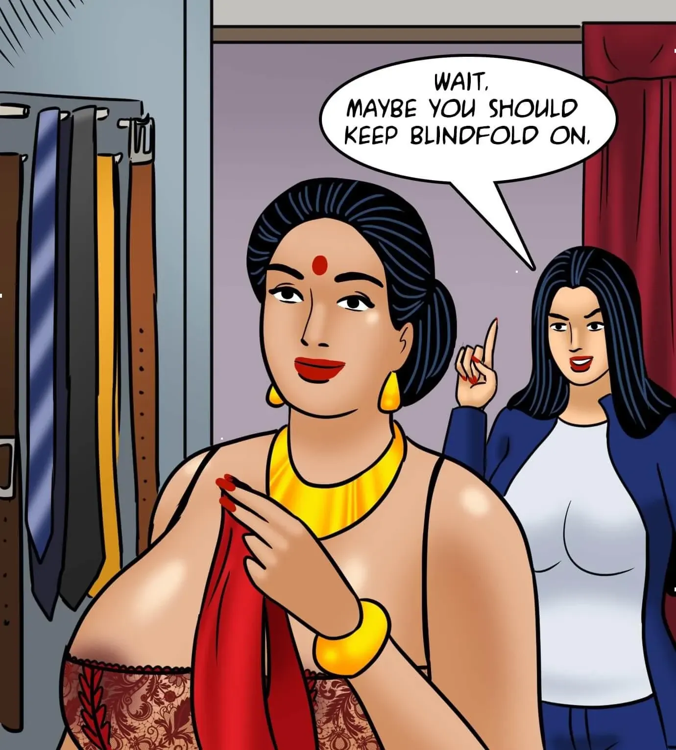 Velamma All Episodes Comics - 106 . Velamma - Episode 106 - Filling Someone Else's... Shoes - Page 112