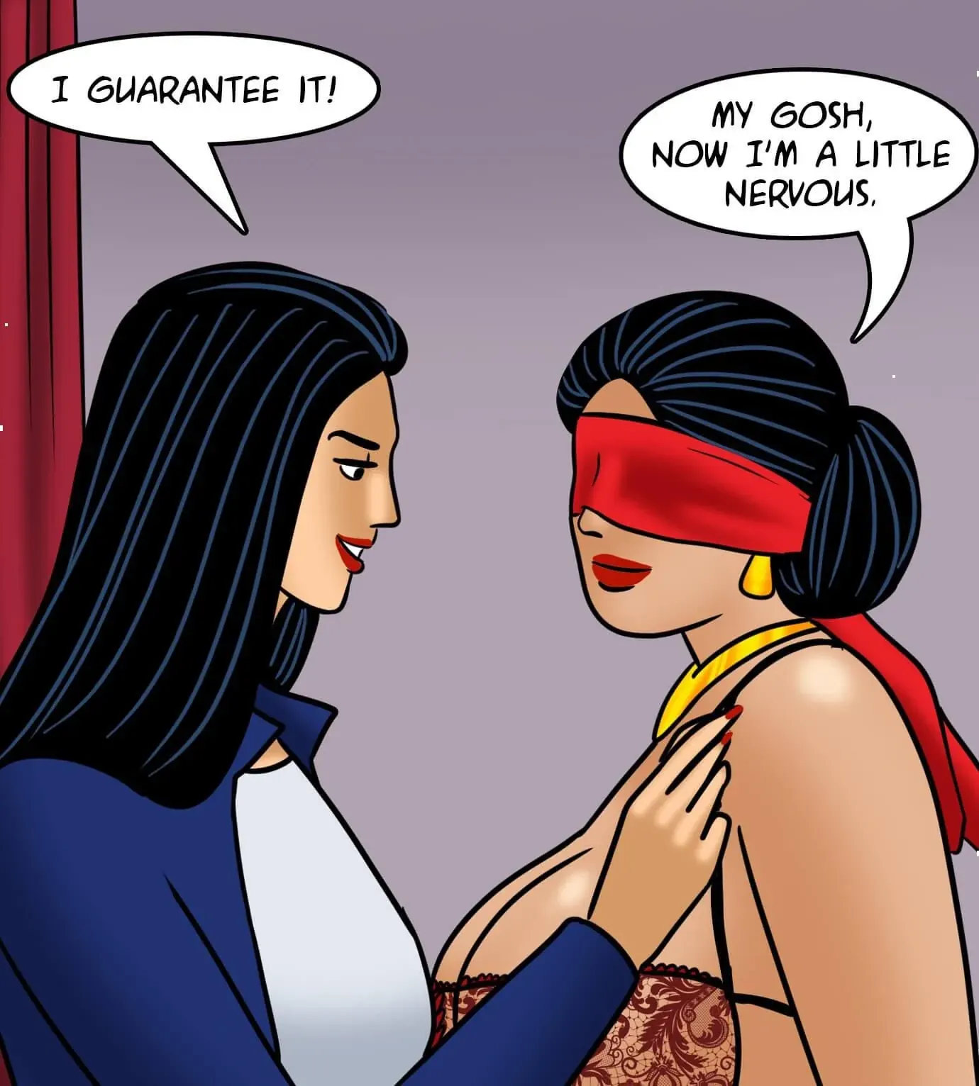 Velamma All Episodes Comics - 106 . Velamma - Episode 106 - Filling Someone Else's... Shoes - Page 116