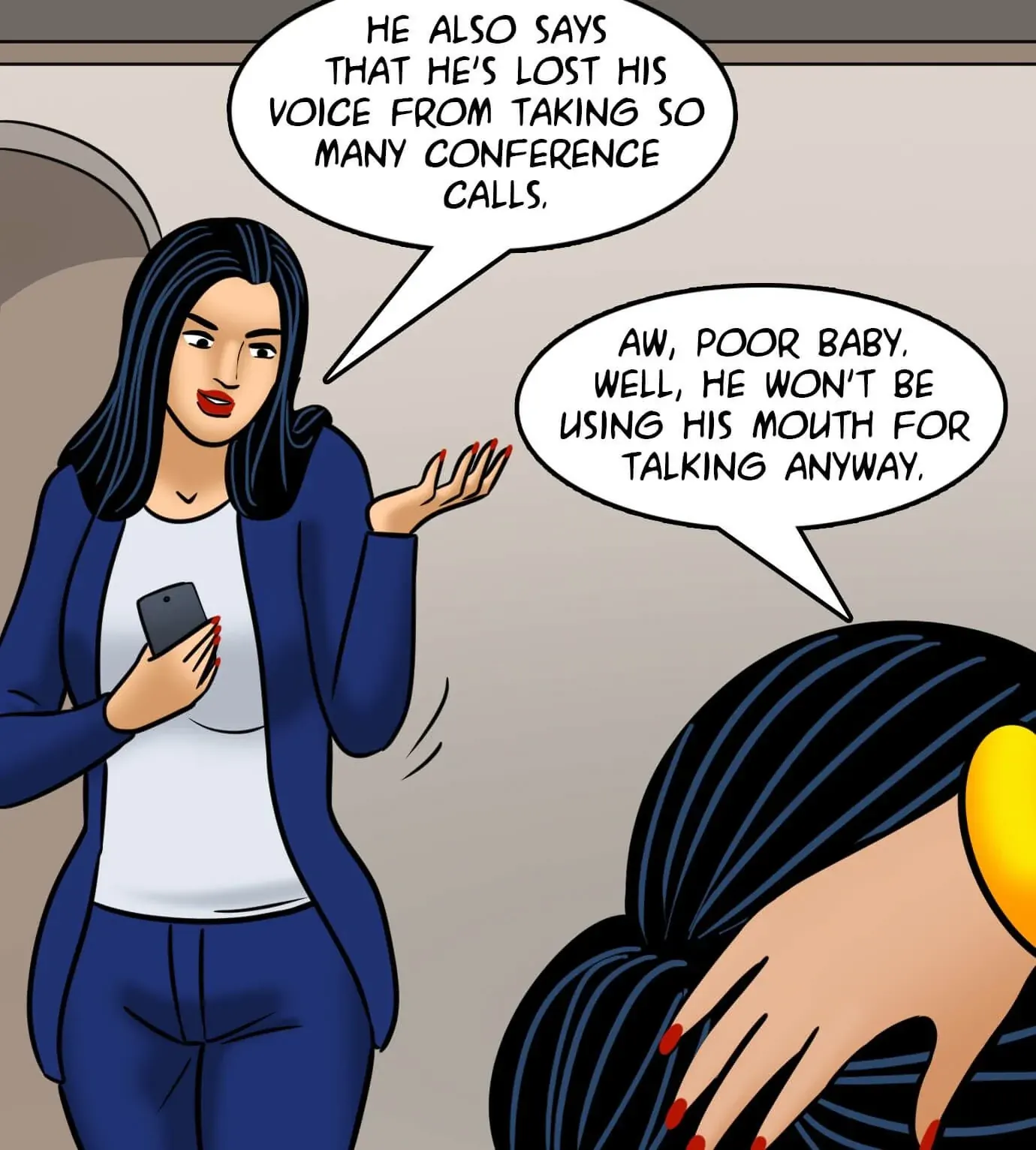 Velamma All Episodes Comics - 106 . Velamma - Episode 106 - Filling Someone Else's... Shoes - Page 121