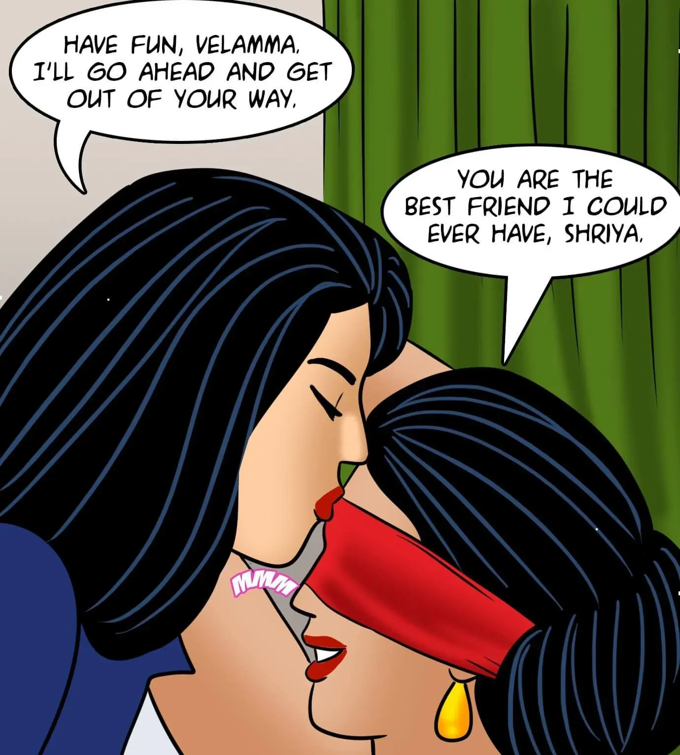 Velamma All Episodes Comics - 106 . Velamma - Episode 106 - Filling Someone Else's... Shoes - Page 122