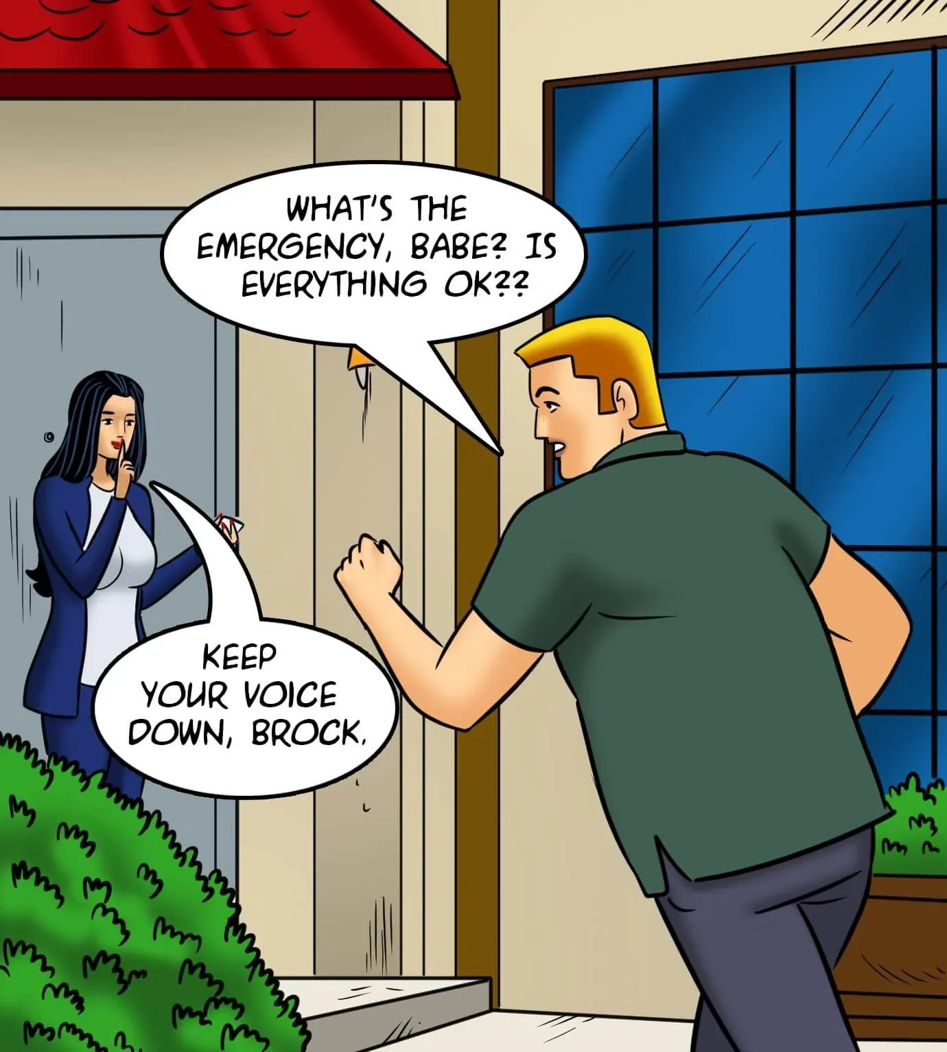 Velamma All Episodes Comics - 106 . Velamma - Episode 106 - Filling Someone Else's... Shoes - Page 123